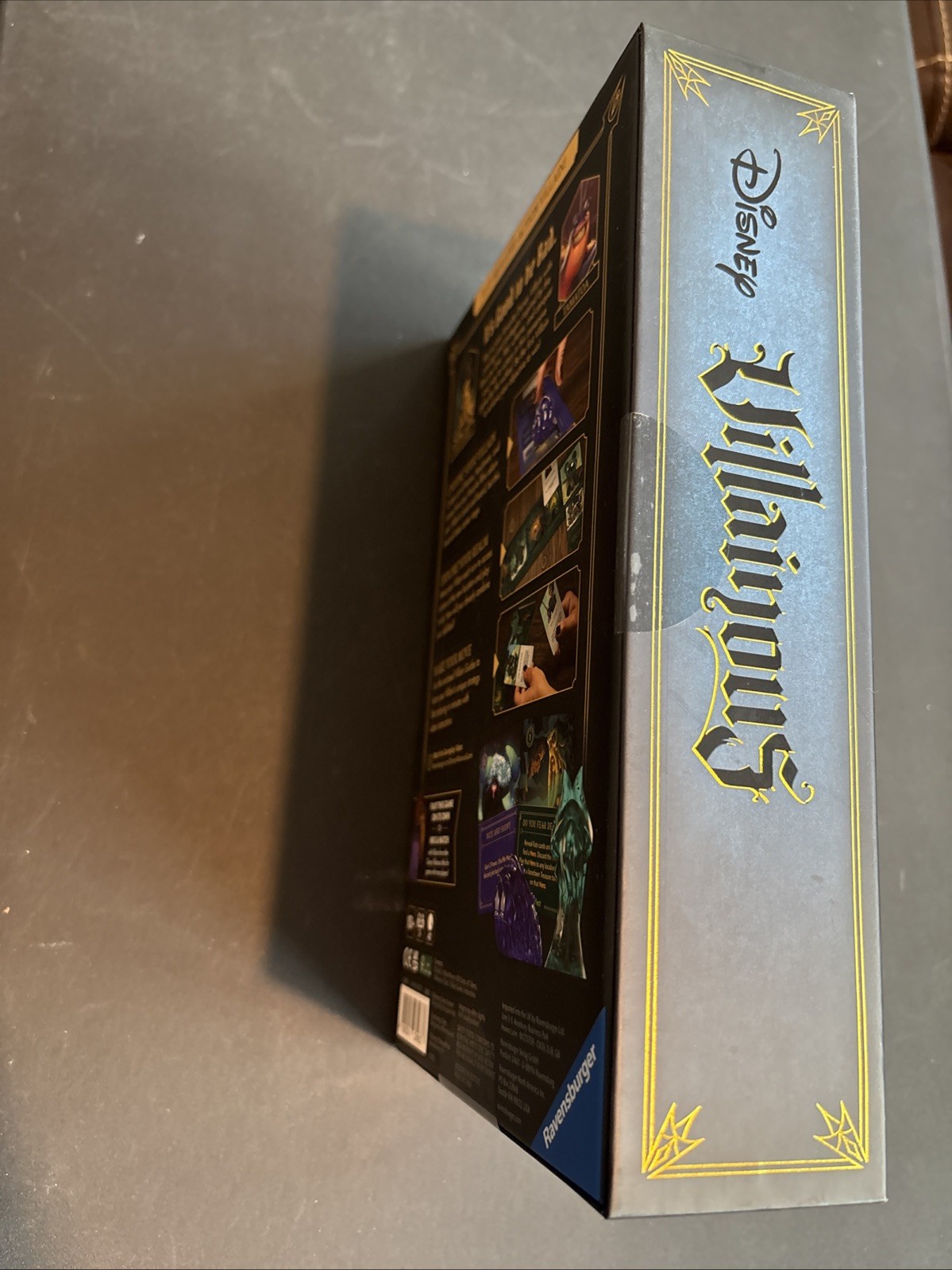 NEW Disney Villainous – Treacherous Tides Board Game Ravensburger SEALED Target
