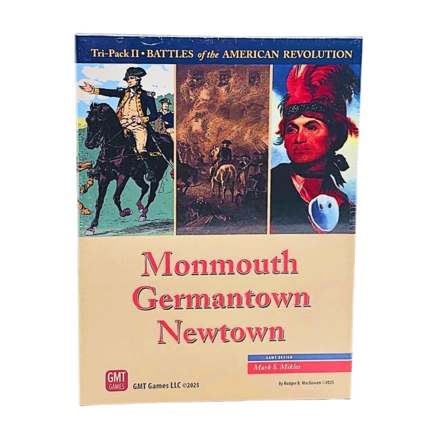 American Revolution Tri Pack #2 by GMT Games – SEALED