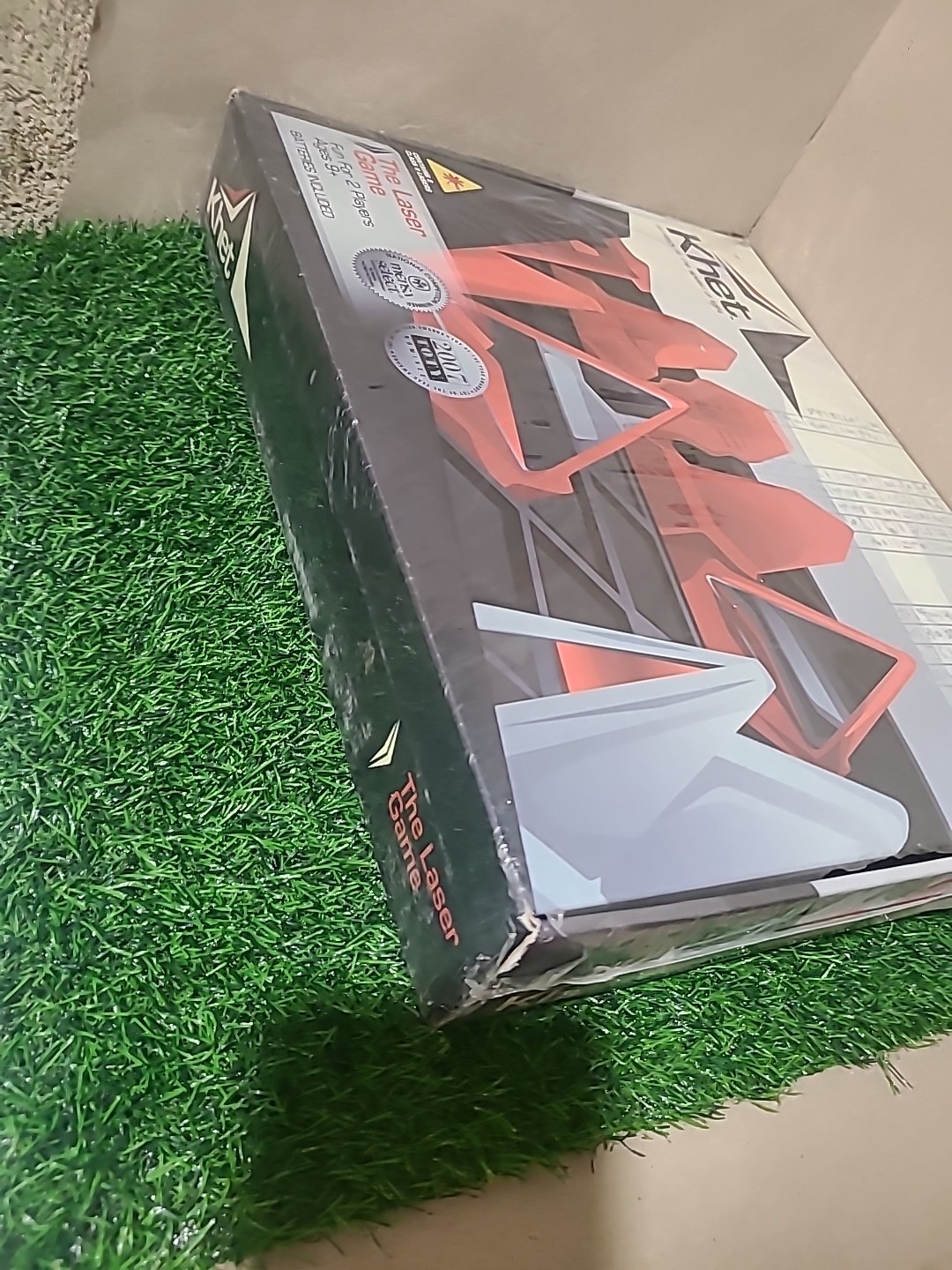 Khet The Laser Game Board Game Mensa Select Strategy Chess Egypt New Sealed