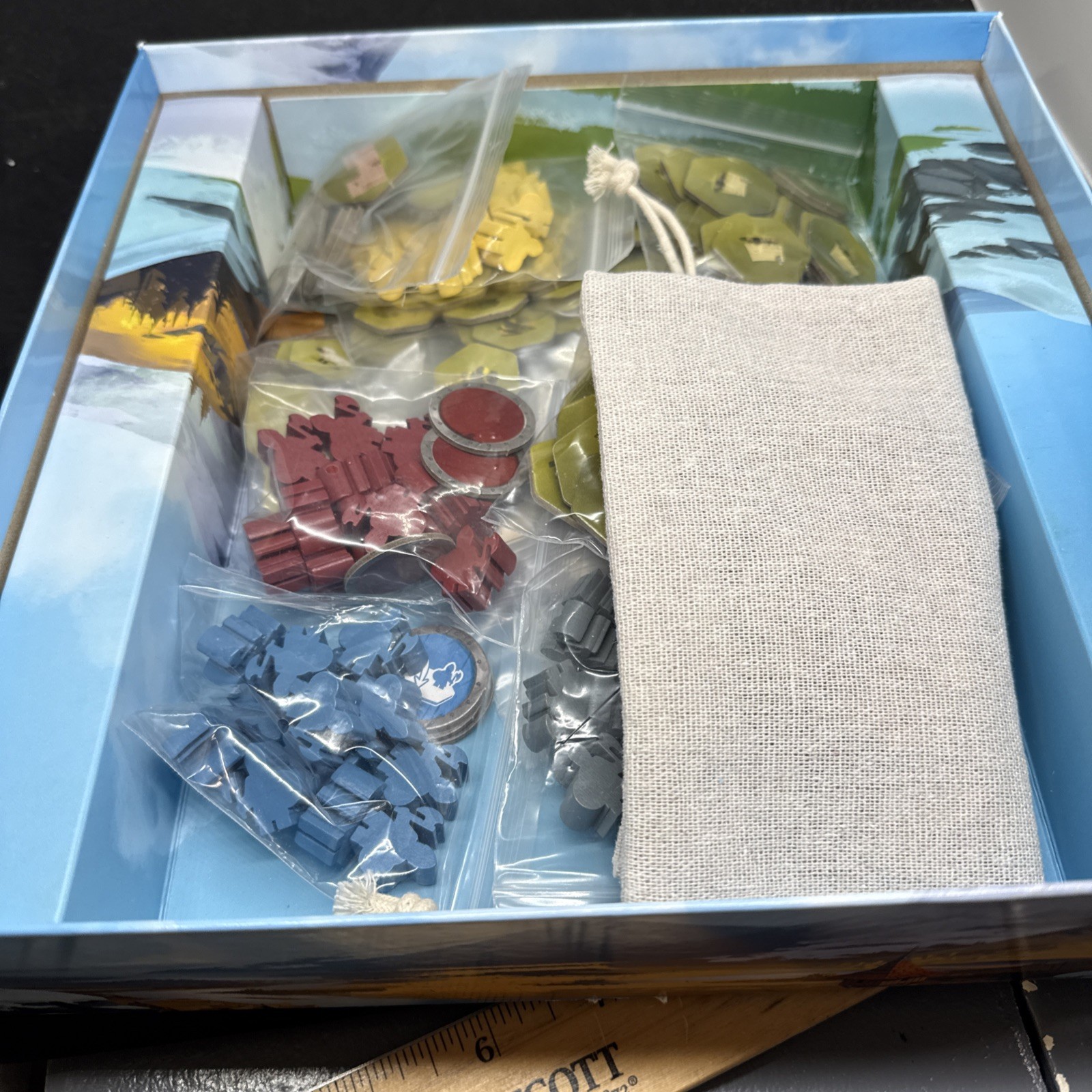 NEW OPEN BOX Gigamic Viking Theme Loot Family Board Game (2-4 Players Max)