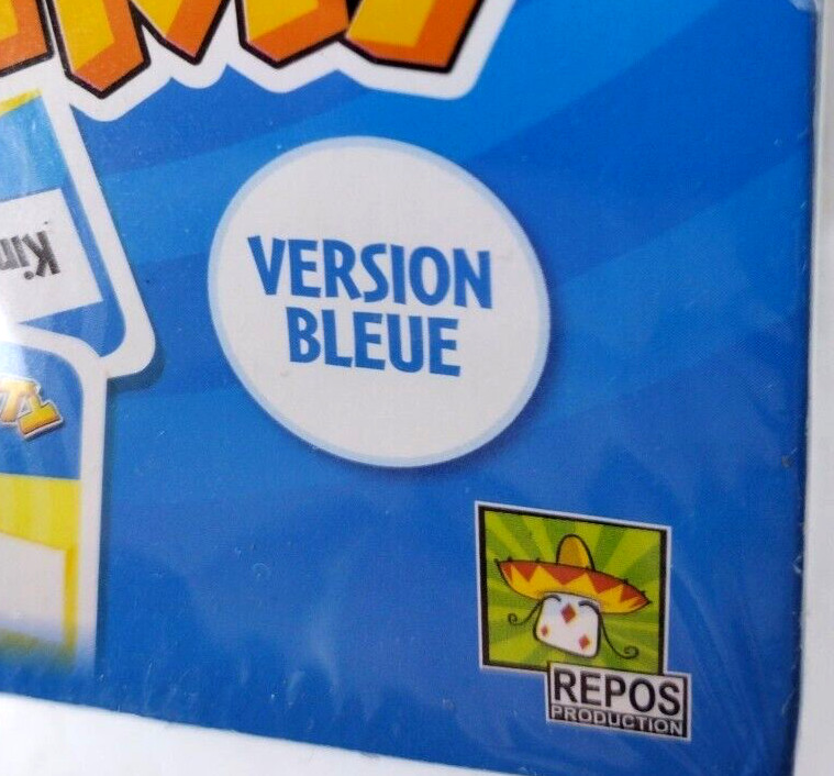 Time’s Up FRENCH Blue Version Board Party Game Peter Sarrett R&R Games 2006