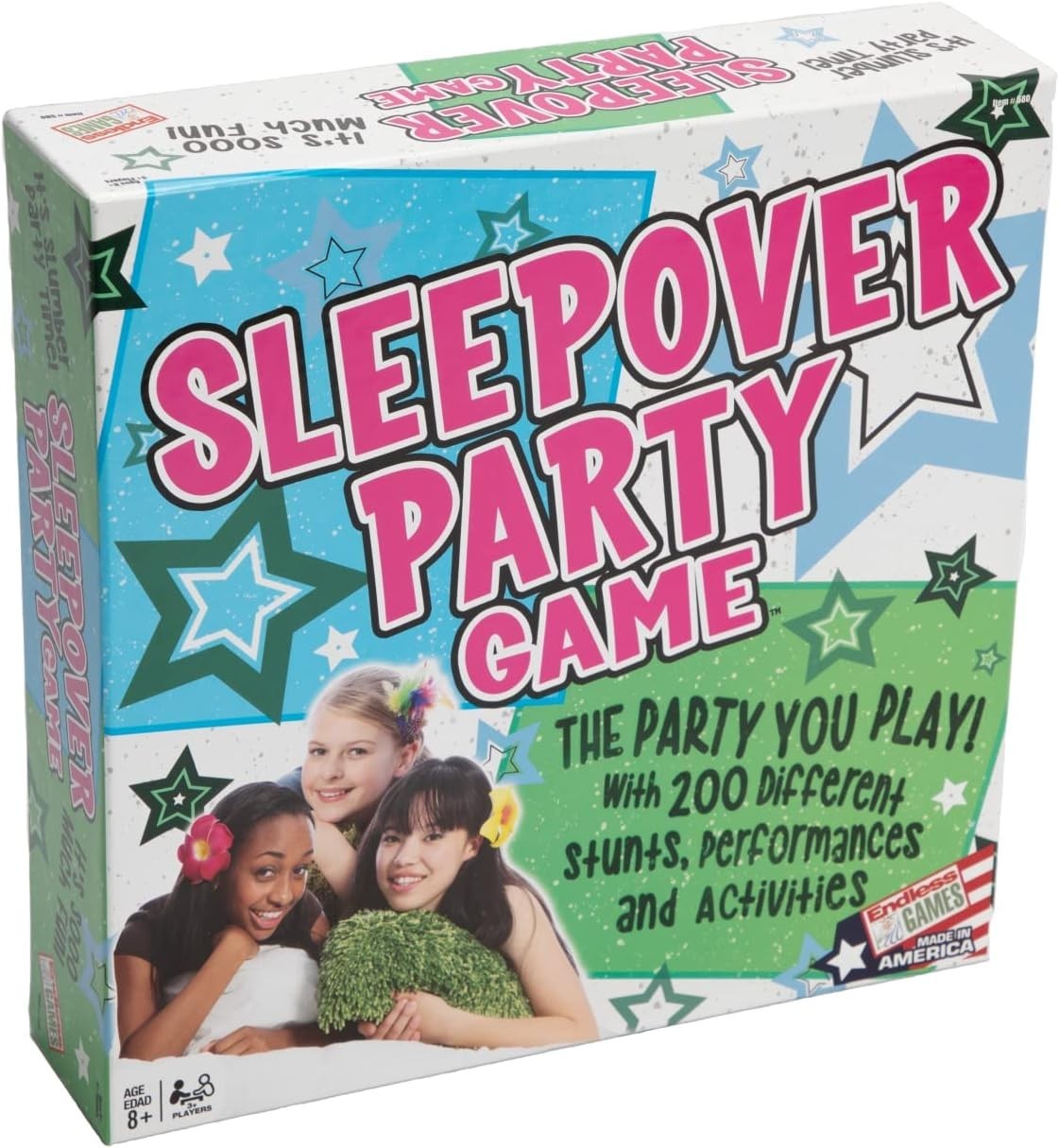 THE SLEEPOVER PARTY GAME 2014 Ages 8+ NEW Factory Sealed by Endless Games