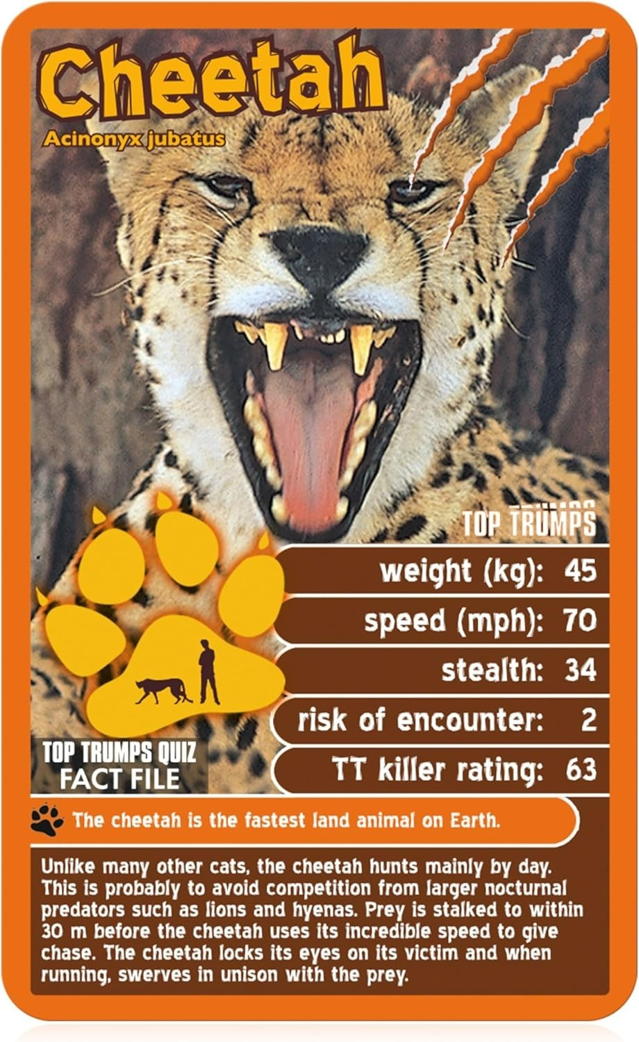 Top Trumps Card Game Predators – Family Games for Kids and Adults – Learning …