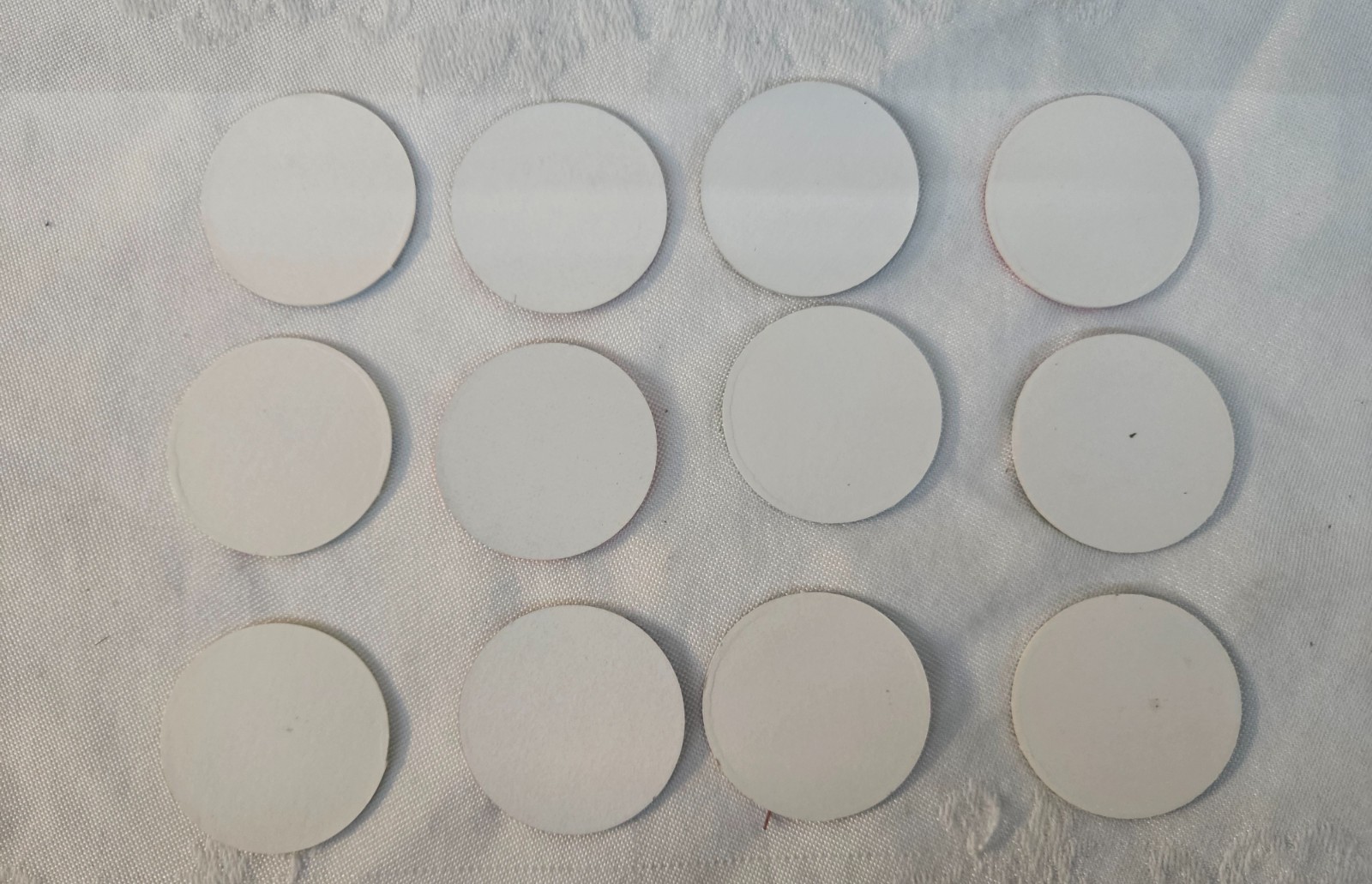 1990s Lot of 12 Misc. Pogs Slammer Whammers Milk Caps Lot #30