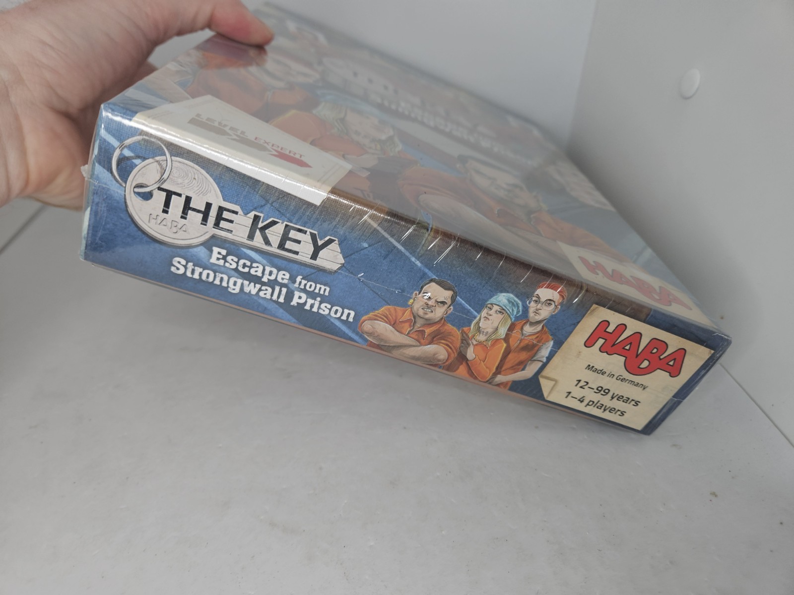 HABA The Key: Escape From Strongwall Prison – Thomas Sing New And Sealed