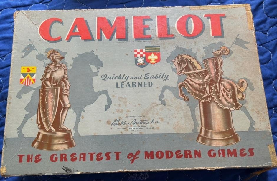 Camelot The Greatest Of Modern Games Board Game Easily Learned Missing One Die