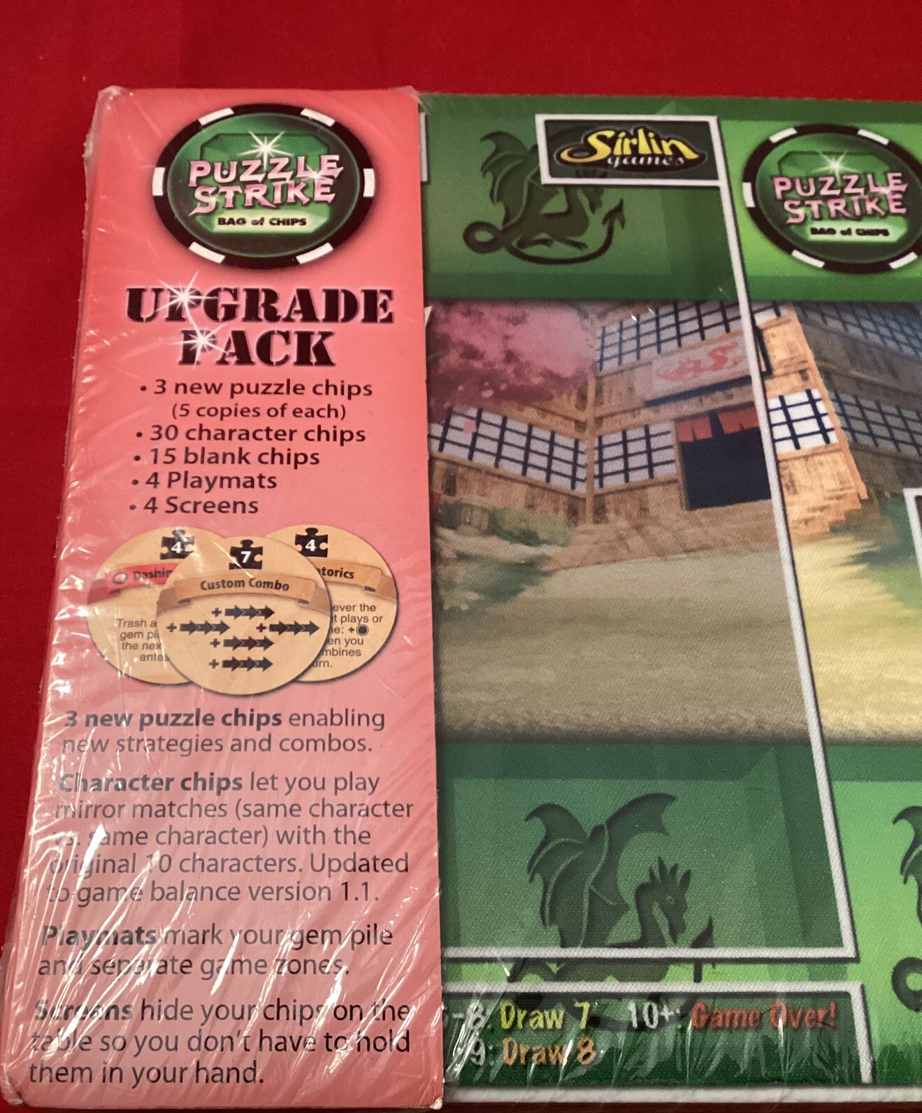 Sirlin Games’ Puzzle Strike Expansion Upgrade Pack Bag of Chips