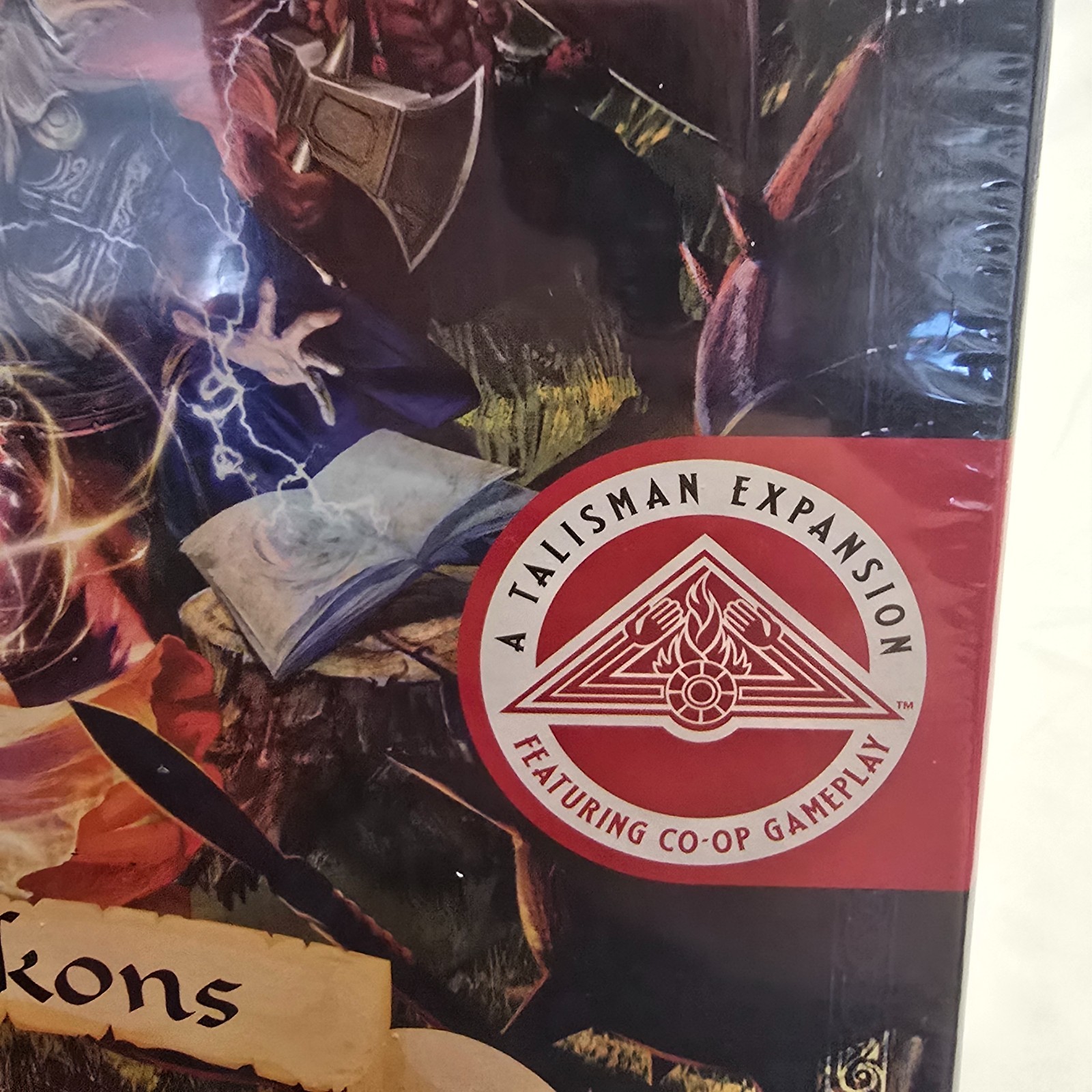 Hasbro Gaming Talisman Alliances: Fate Beckons Board Game Expansion Strategy NEW