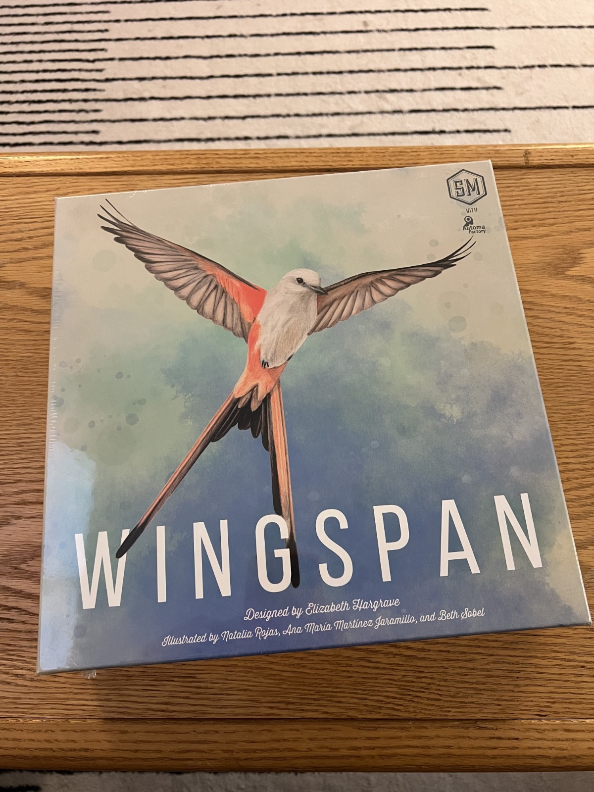 Wingspan – 2nd Edition Board Game (STM910) by Stonemaier Games