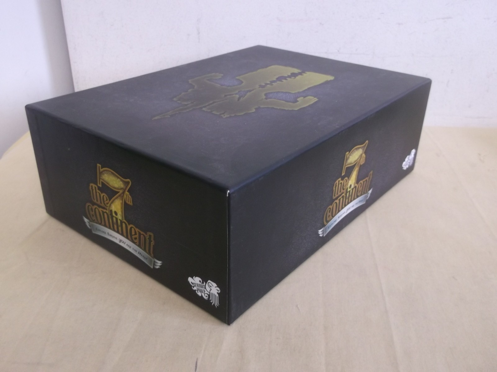 THE 7TH CONTINENT 2017 CORE GAME + FACING ELEMENTS FEAR DEVOURERS EXPANSION