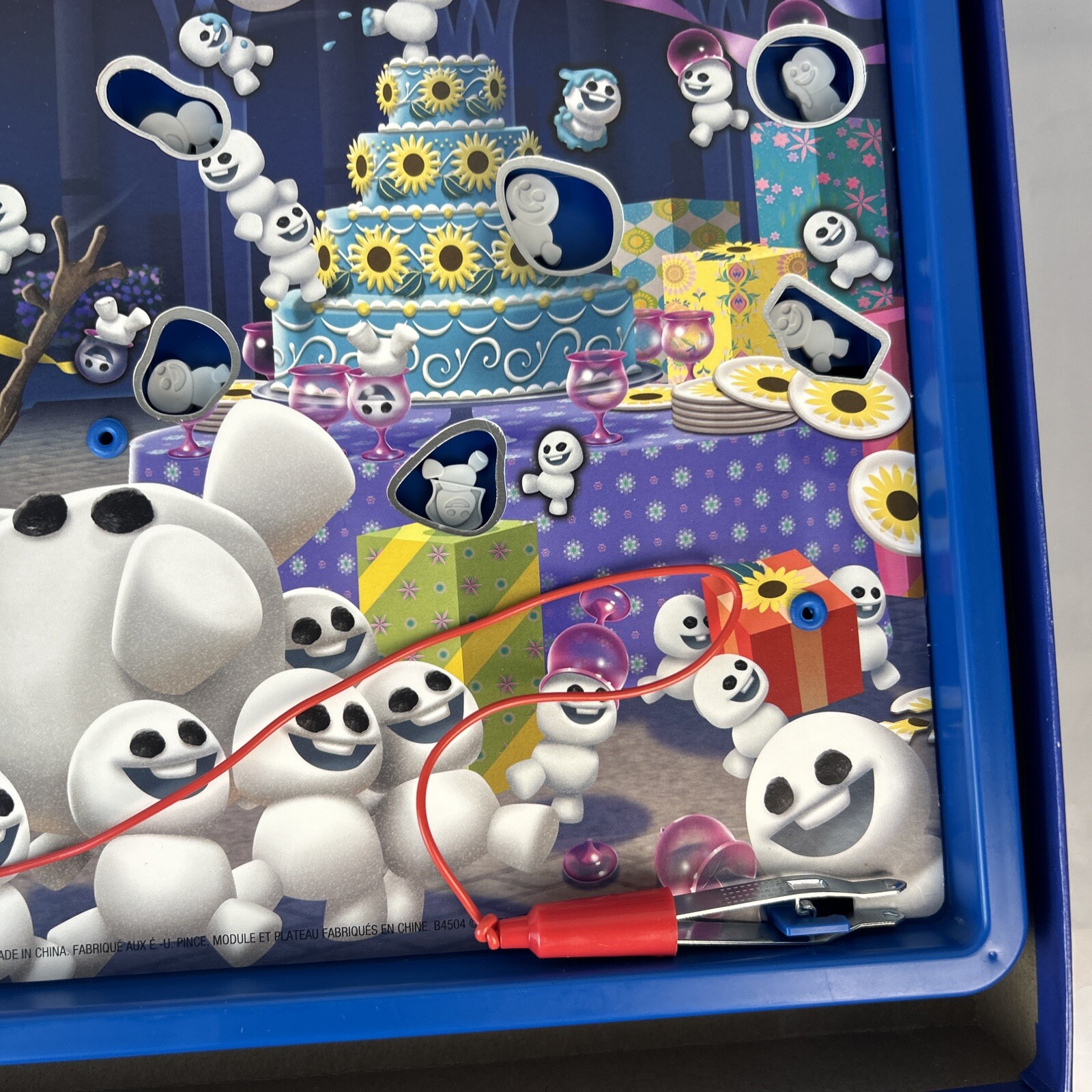OPERATION Disney’s FROZEN Edition – Tested and Complete – Hasbro Gaming 2014