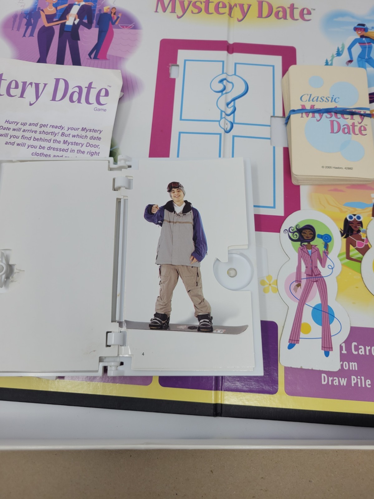 Classic Mystery Date Game 2005 Milton Bradley 100% Complete