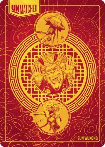 Unmatched Battle Of Legends Vol 2 Sun Wukong Yennenga Achilles Bloody Mary Mondo