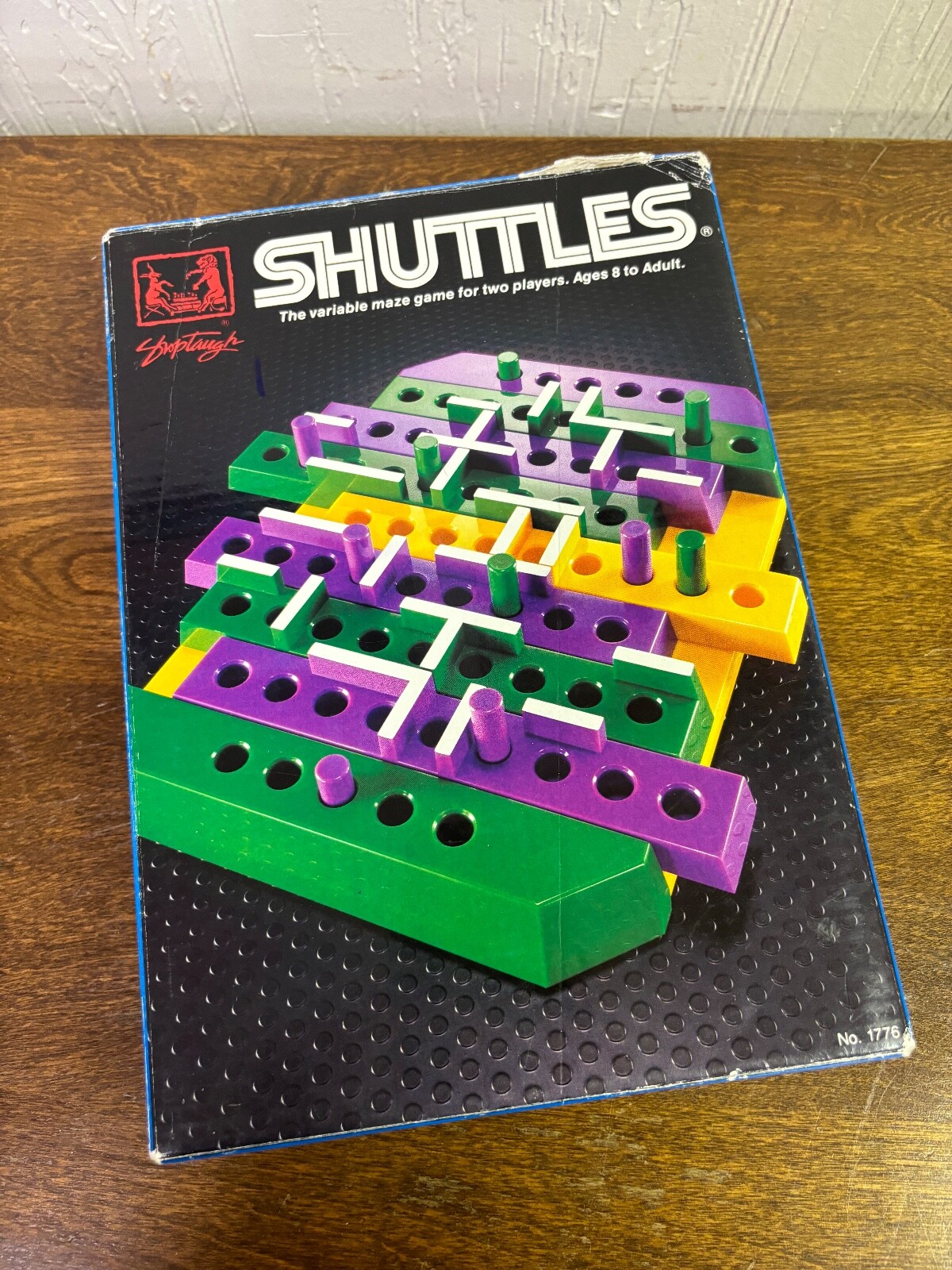 Shuttles Maze Game Shoptaugh Complete Purple & Green Strategy Fun!