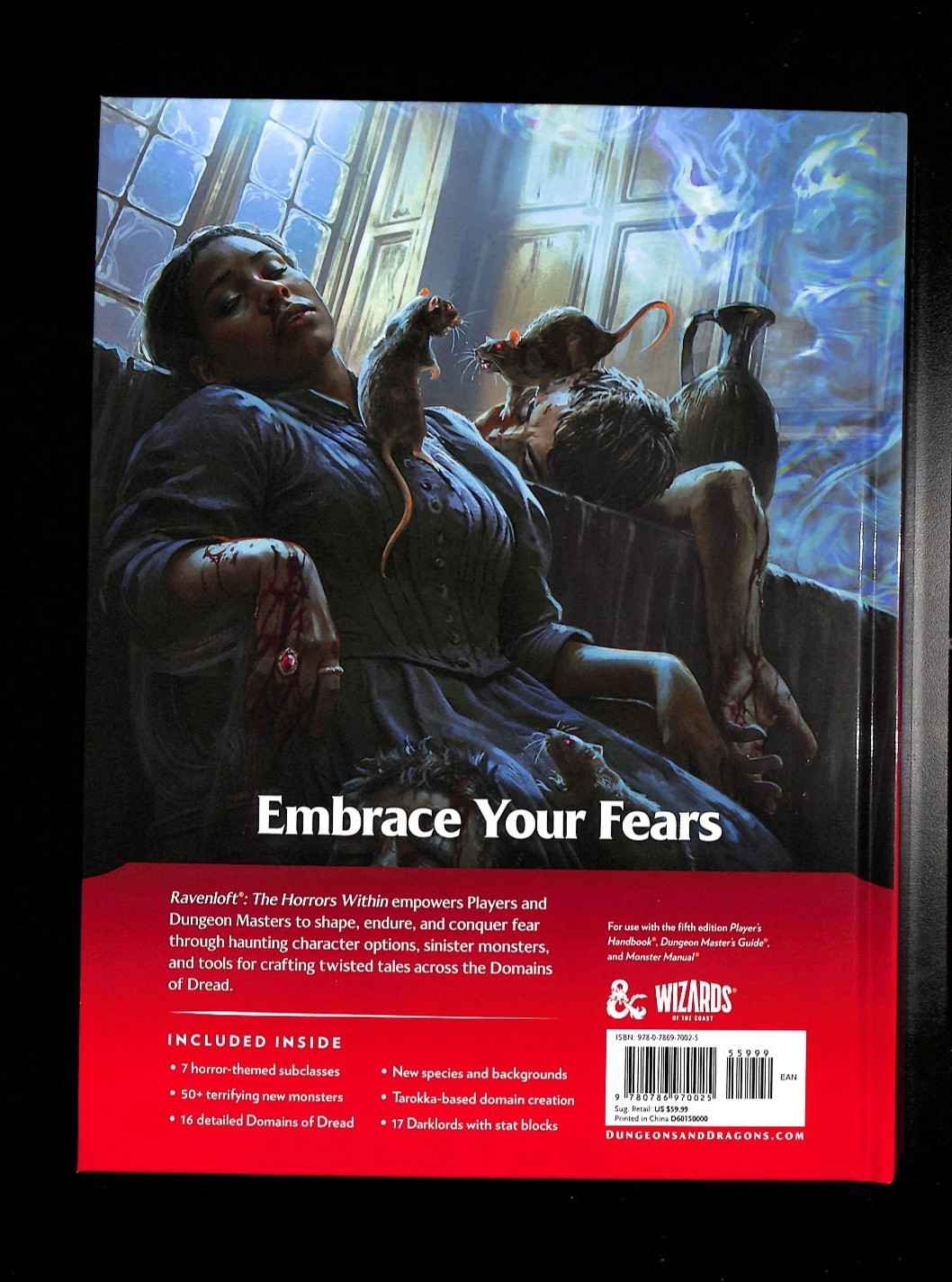 Dungeons & Dragons: Ravenloft – The Horrors Within BRAND NEW Regular Cover bin 3