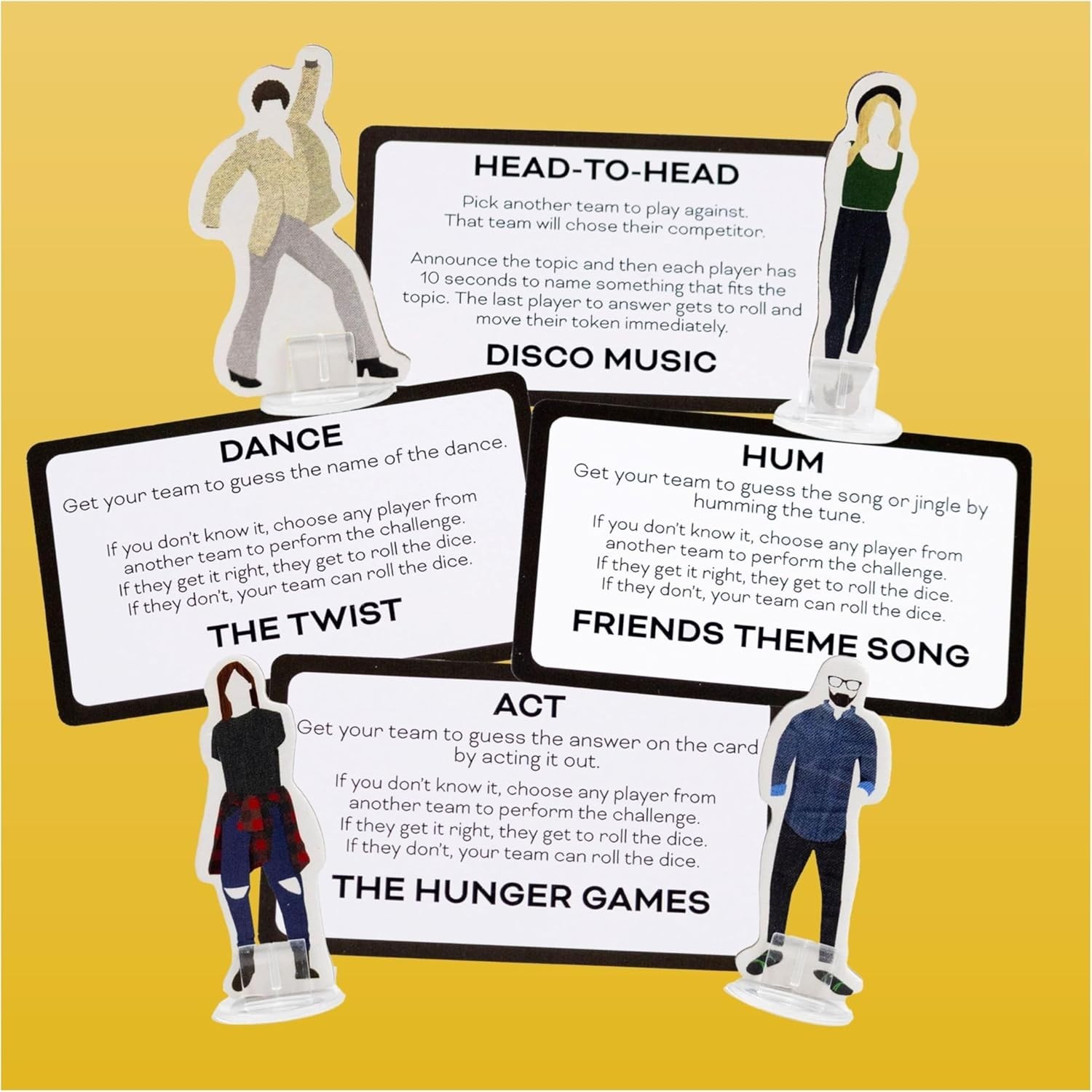 Spin Master Games, Mind The Gap Deluxe Trivia Game, 2-12 Players, for Ages 10+