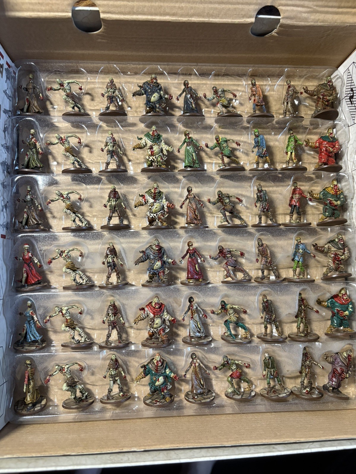Zombicide Black Plague Board Game Fully Painted Core/Base Set