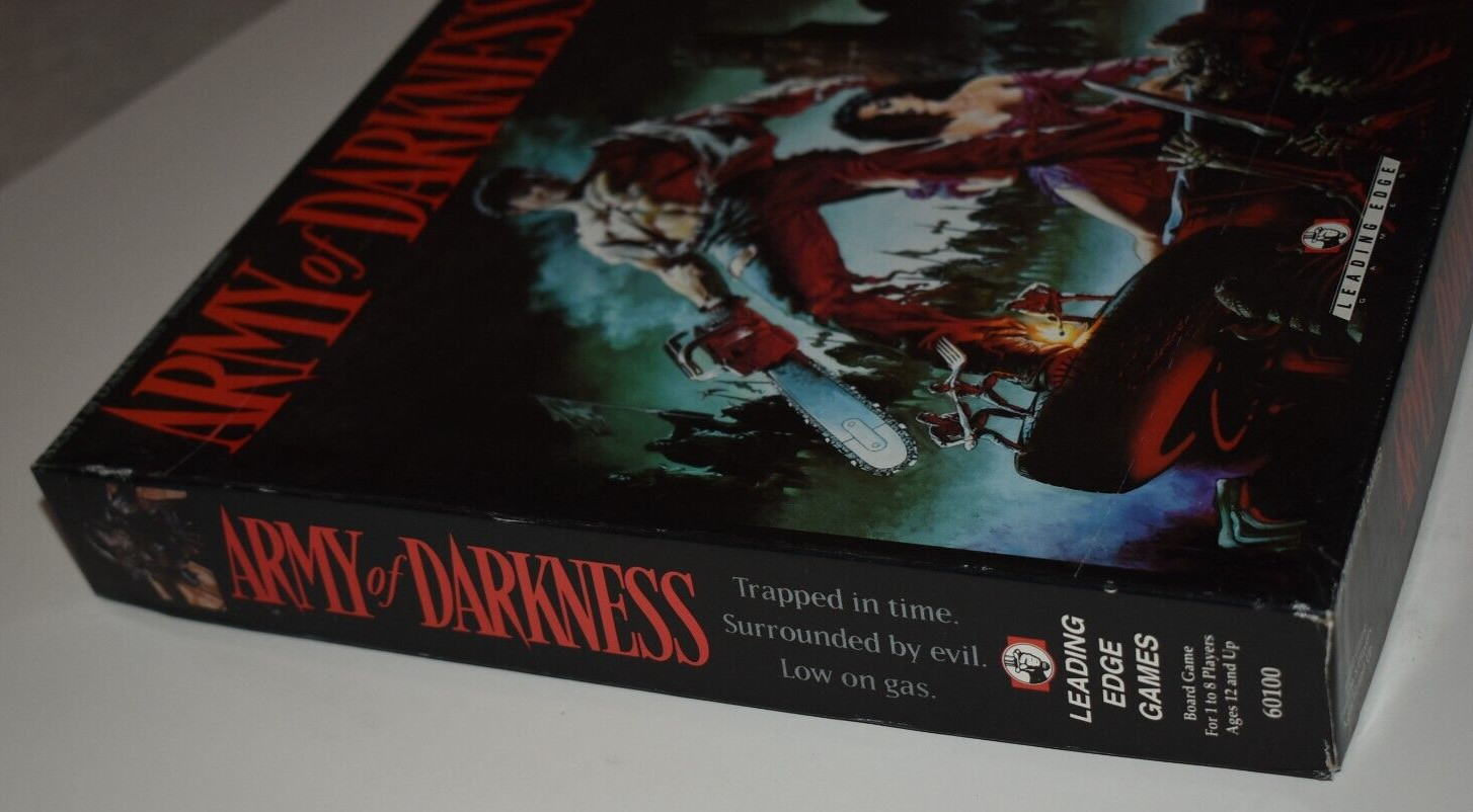 Army of Darkness Board Game Leading Edge Games #60100 Horror RPG