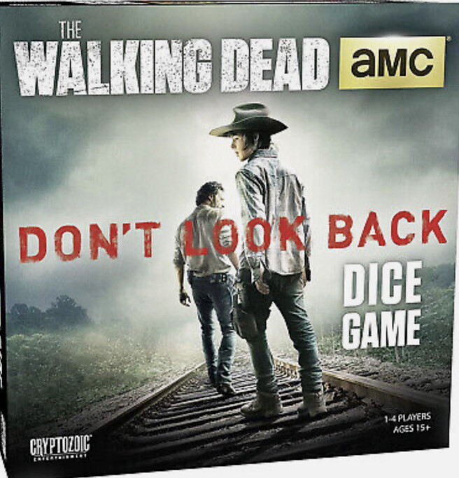 AMC The Walking Dead Don’t Look Back Dice Board Game – New & Sealed