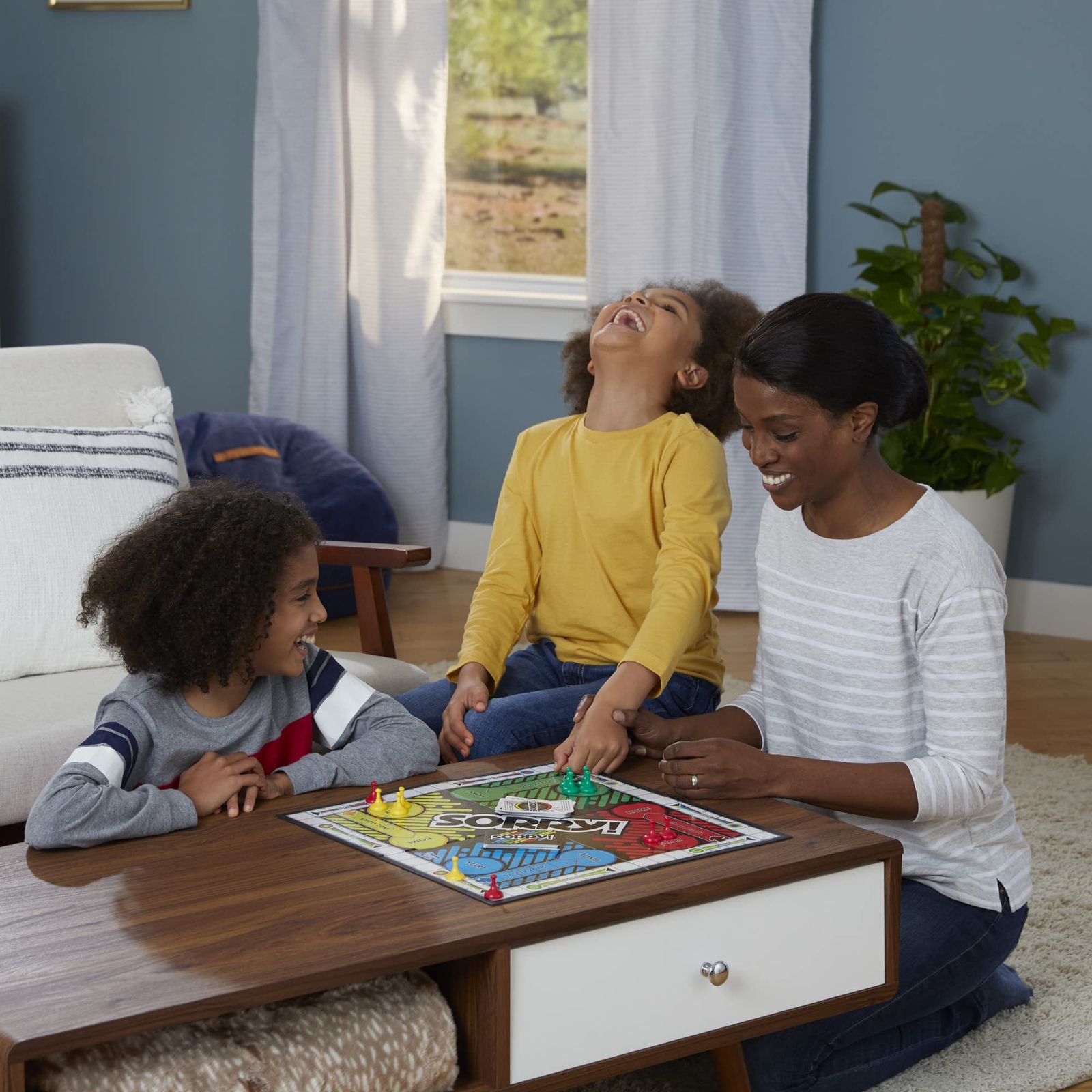 Sorry! Board Game for Kids Ages 6 and Up; Classic Hasbro Board Game; Each Player