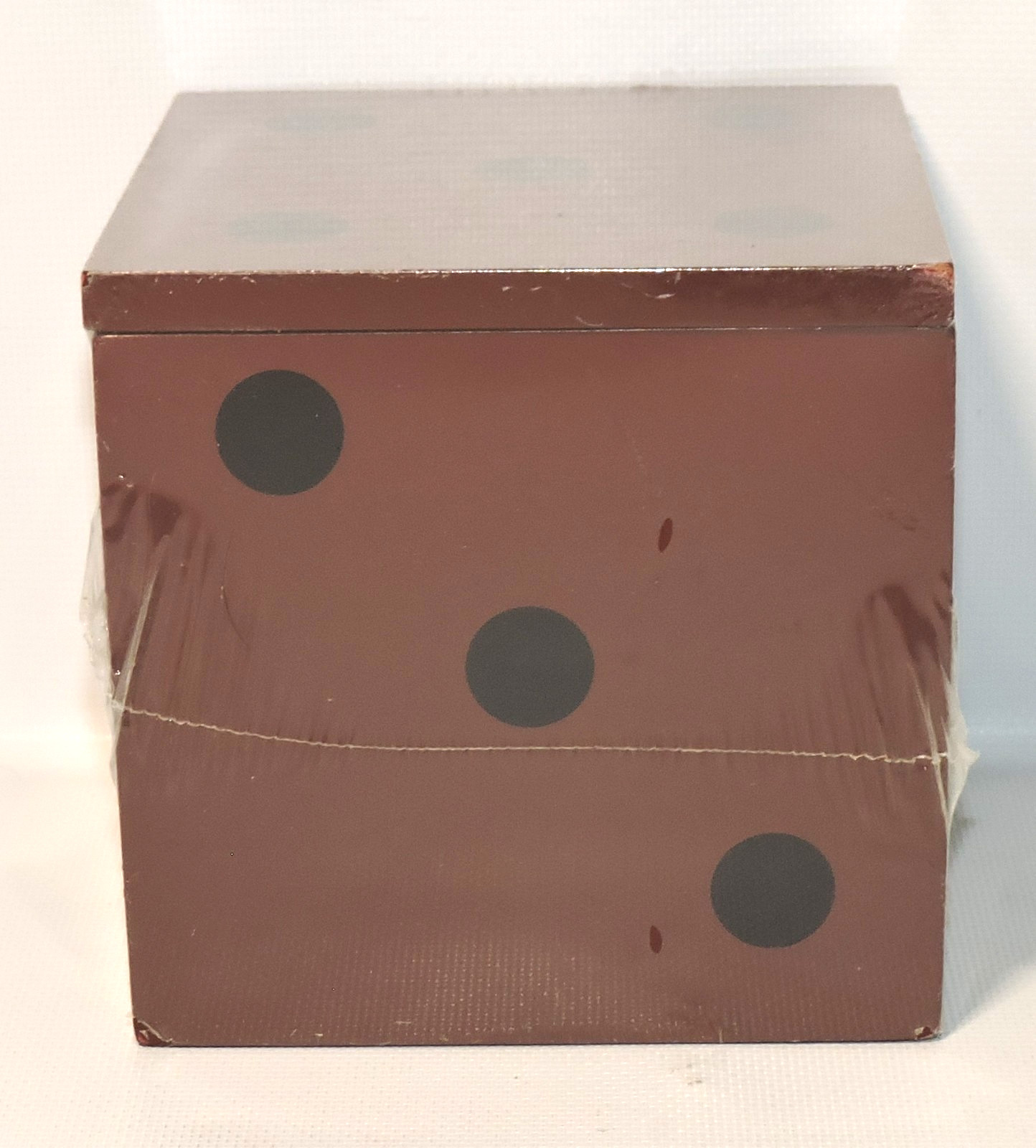 Front Porch Classics Liar’s Dice Bluffing Game Wood Box Dice Set NIB NEW, SEALED