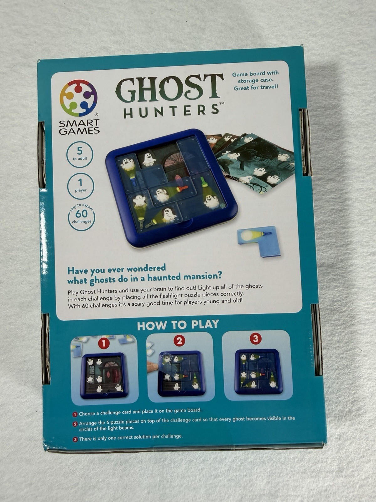 Ghost Hunters by Smart Games Kids’ Brain Teaser