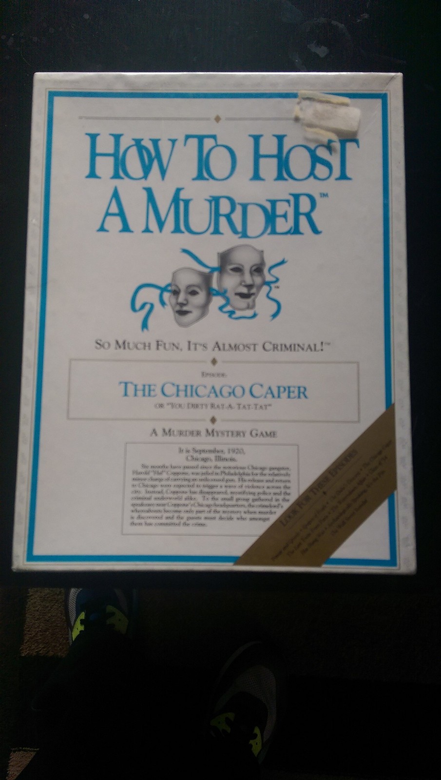 How To Host A Murder – The Chicago Caper