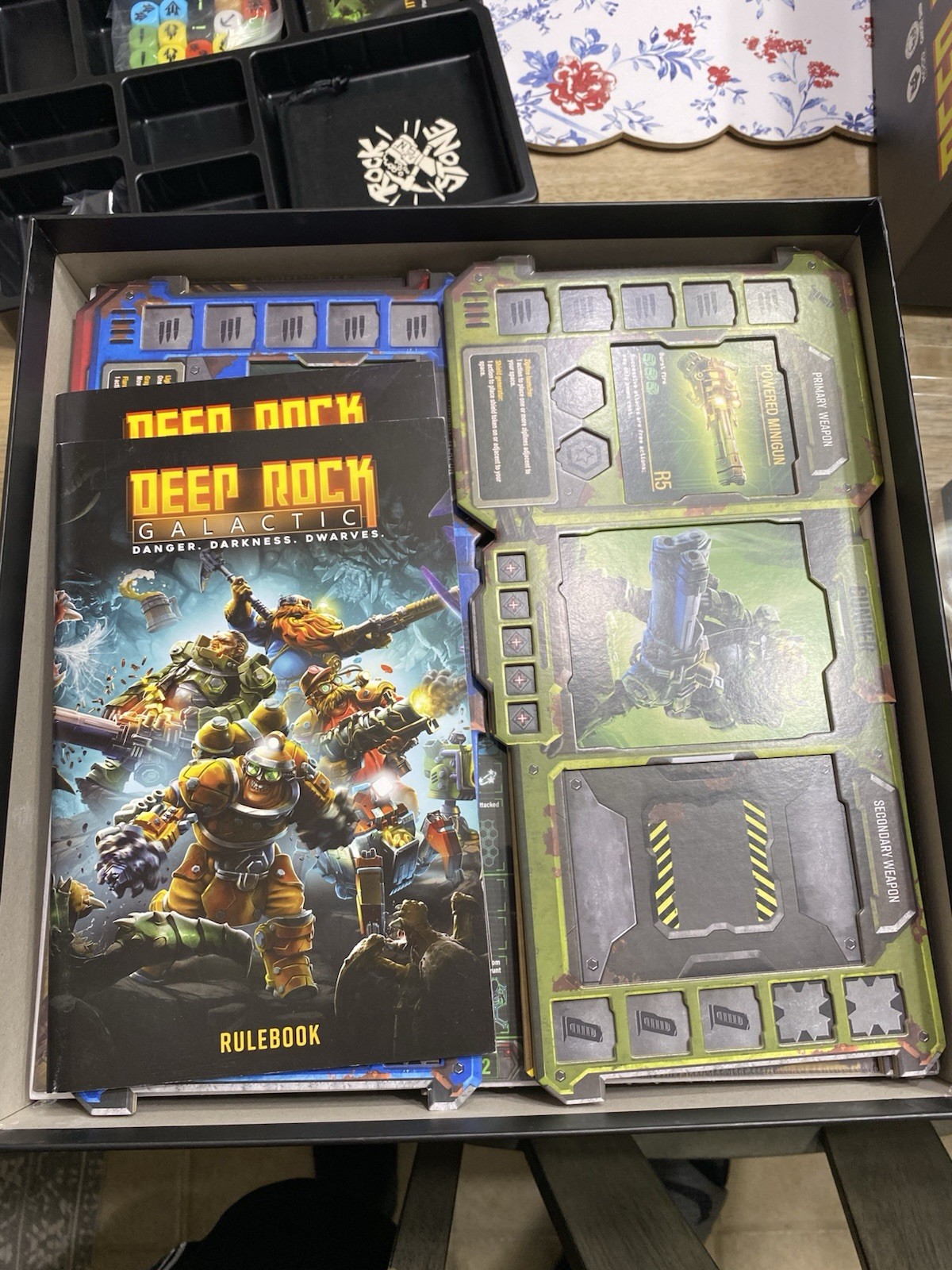 Deep Rock Galactic Board Game Deluxe First Printing