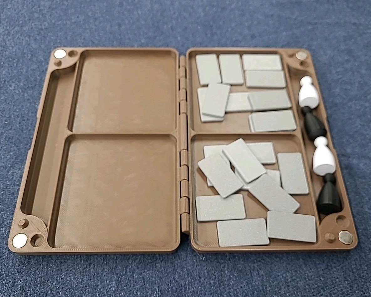QUORIDOR Board Game – travel – 3d Printed – Custom Design