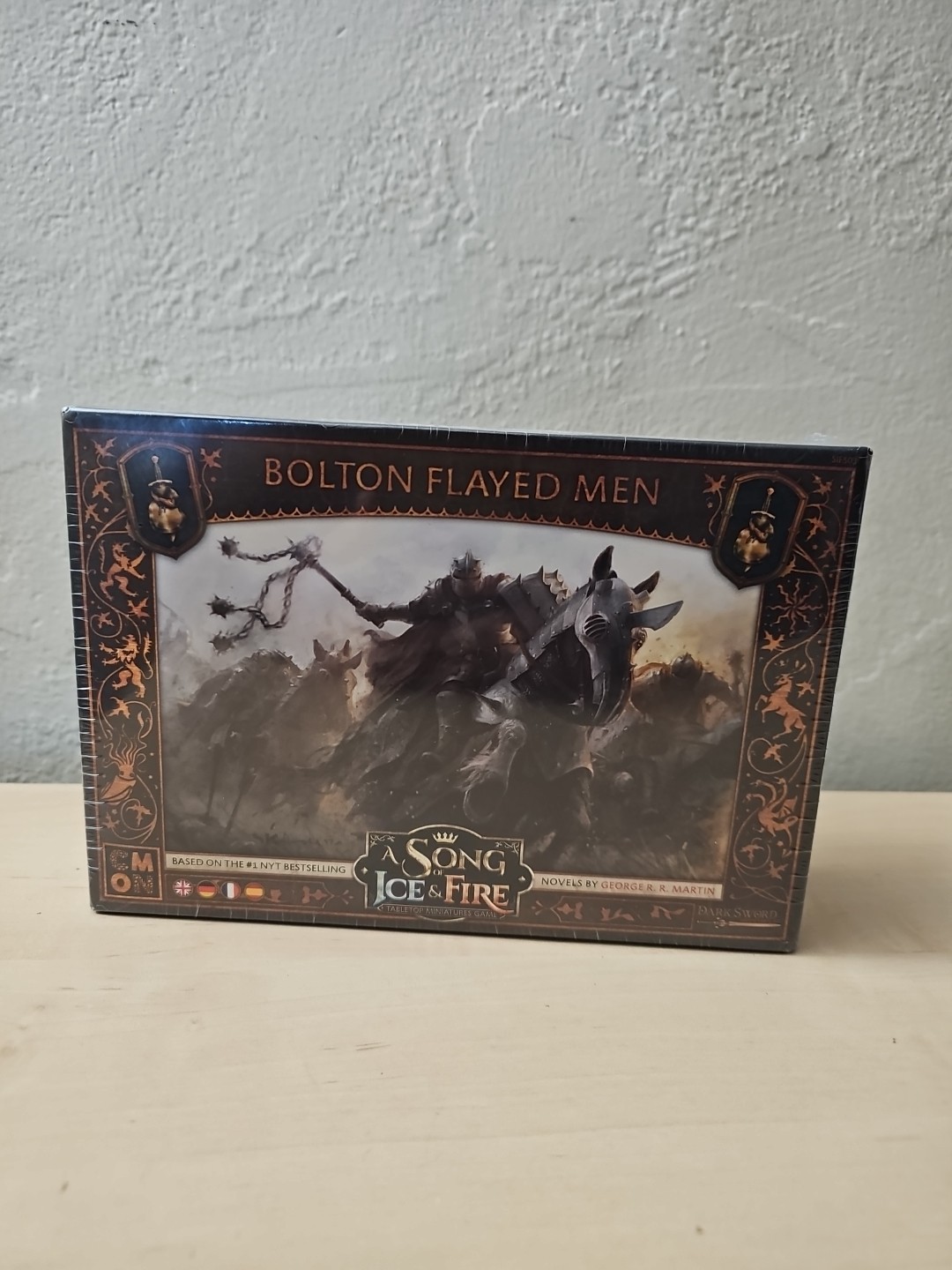 A Song of Ice and Fire Tabletop Miniatures Bolton Flayed Men Unit Box Fears #6