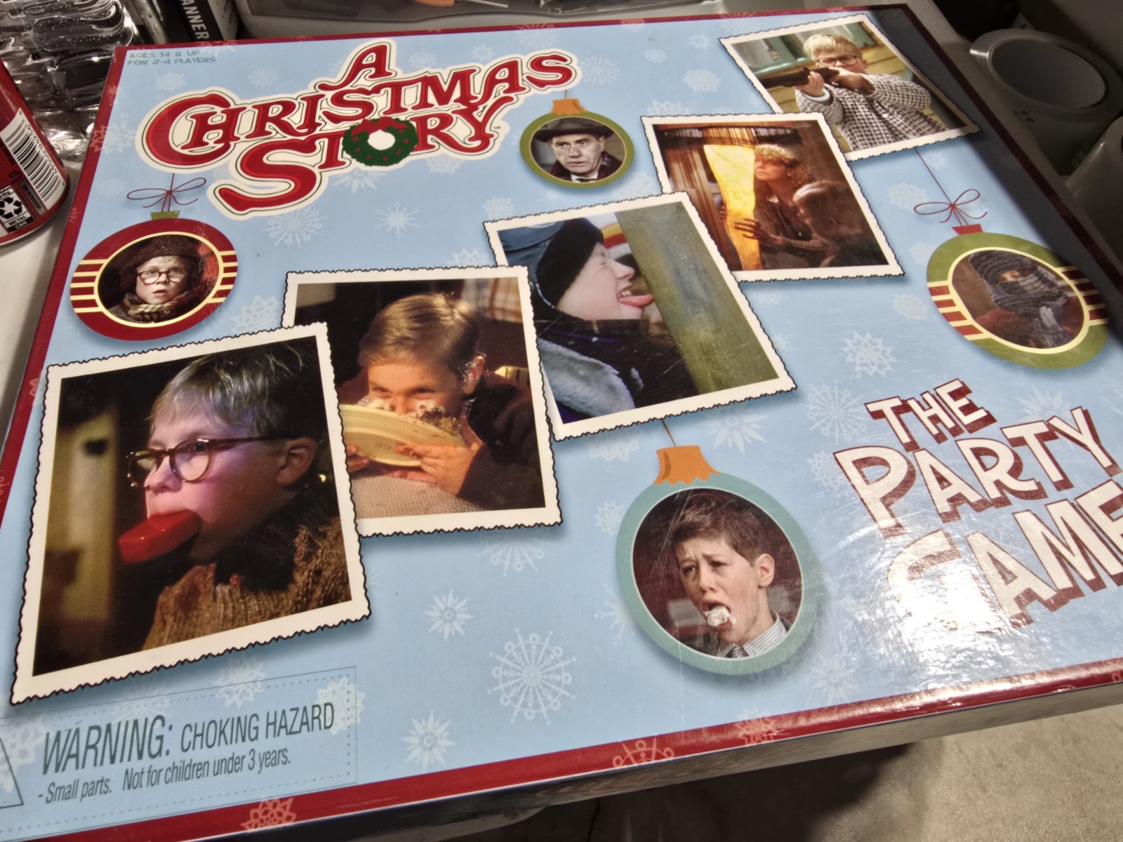 A Christmas Story “The Party Game” Board Game Wizkids/NECA Games COMPLETE BG