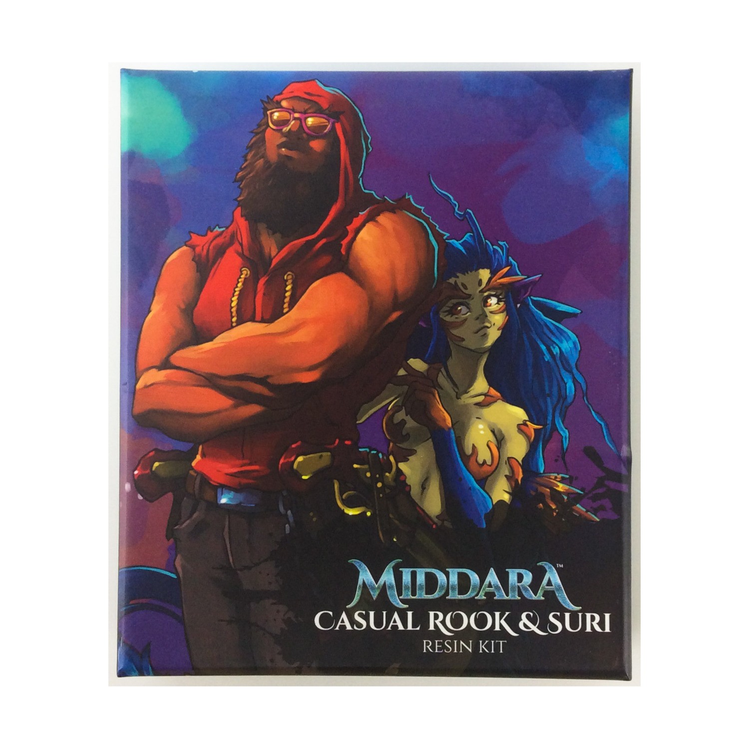Succubus Board Game Casual Rook & Suri SW (New)