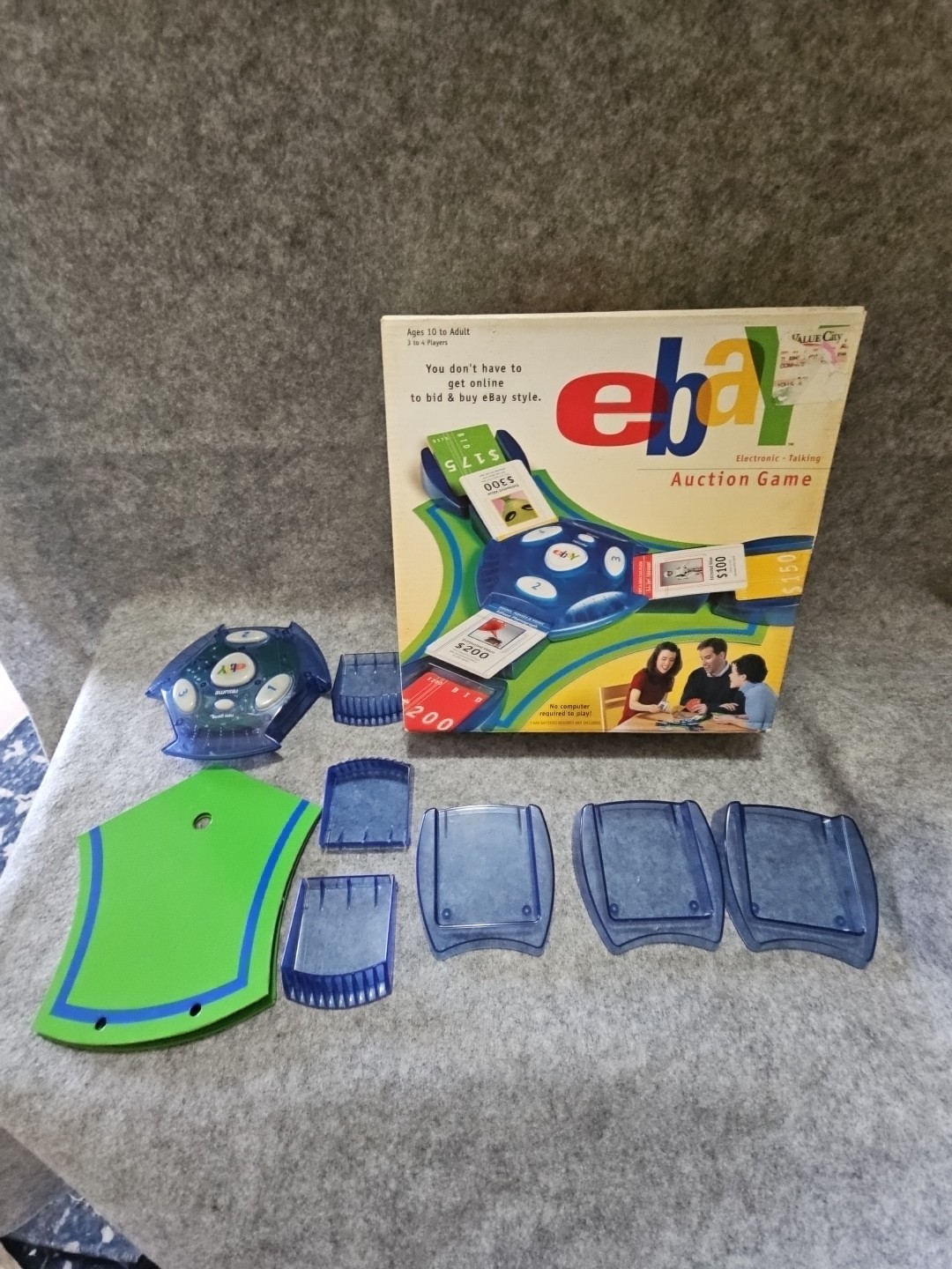 Ebay Electronic Talking Auction Game Family Fun Game – Complete And Tested.