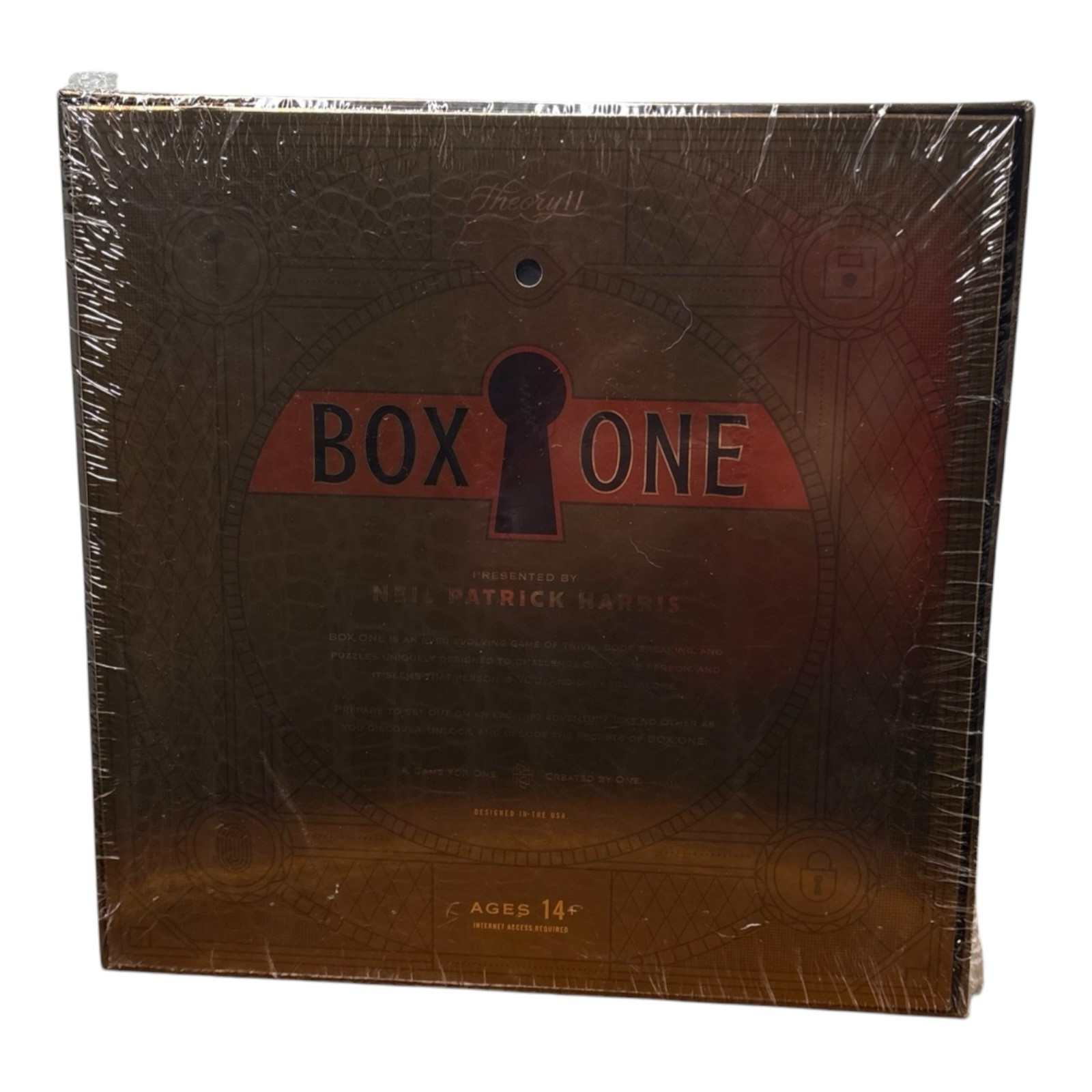 Box One Presented By Neil Patrick Harris Game Theory 11 BRAND NEW