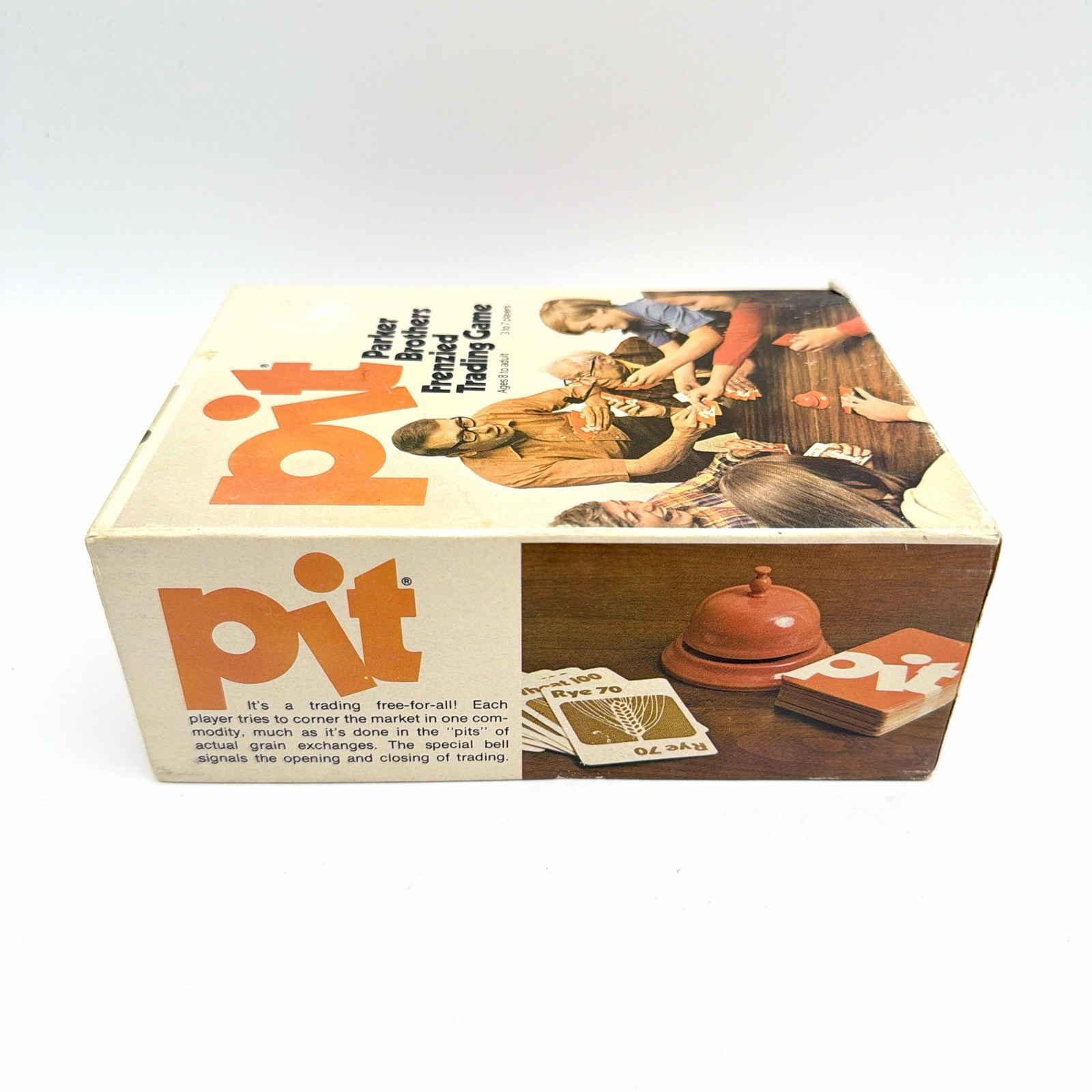 Vintage 1973 PIT Frenzied Commodity Trading Game Parker Brothers NEW UNOPENED!
