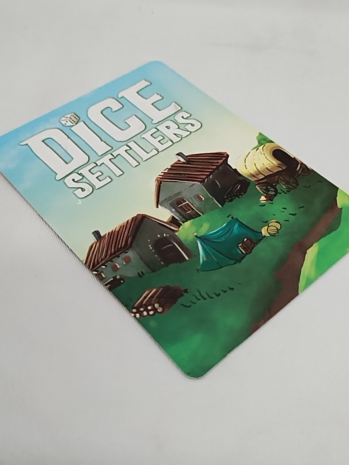 Dice Settlers Married Bliss Board Game Promo Card