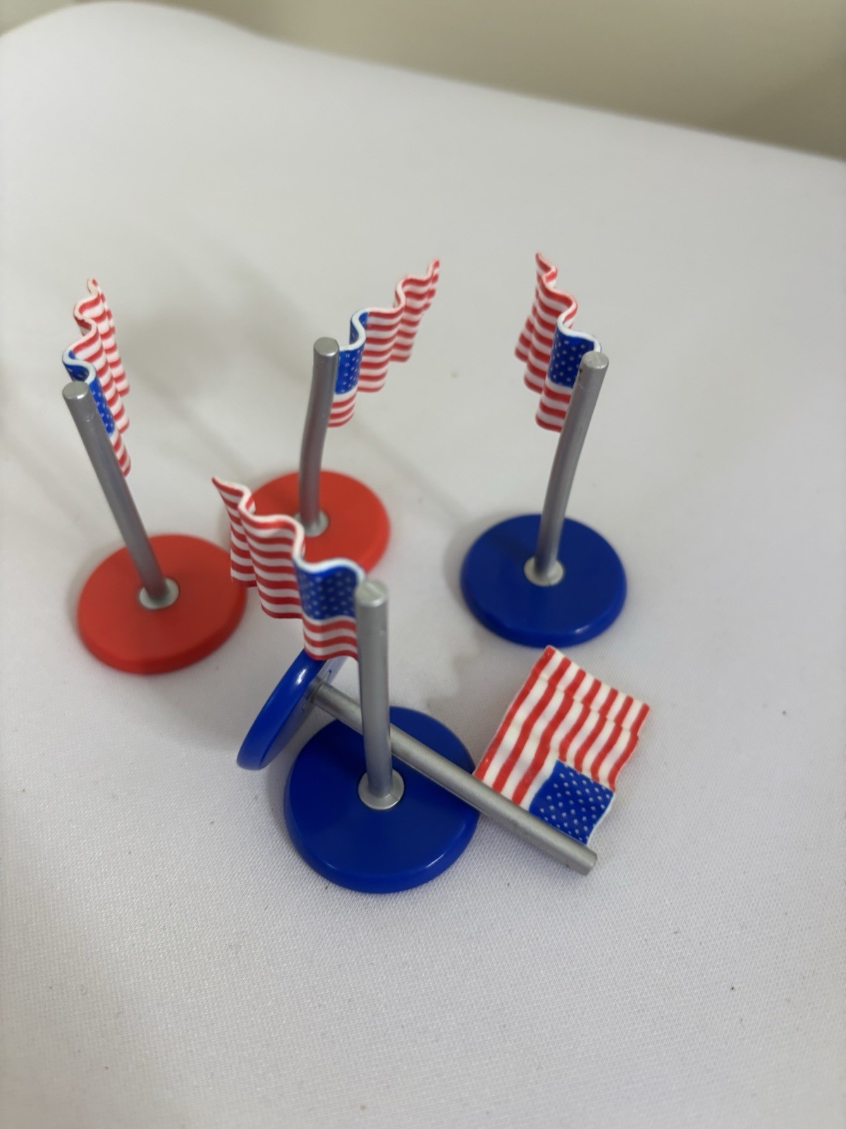 USA Chess Set Patriotic Game PIECES ONLY Flag Bell Lincoln Liberty America 250