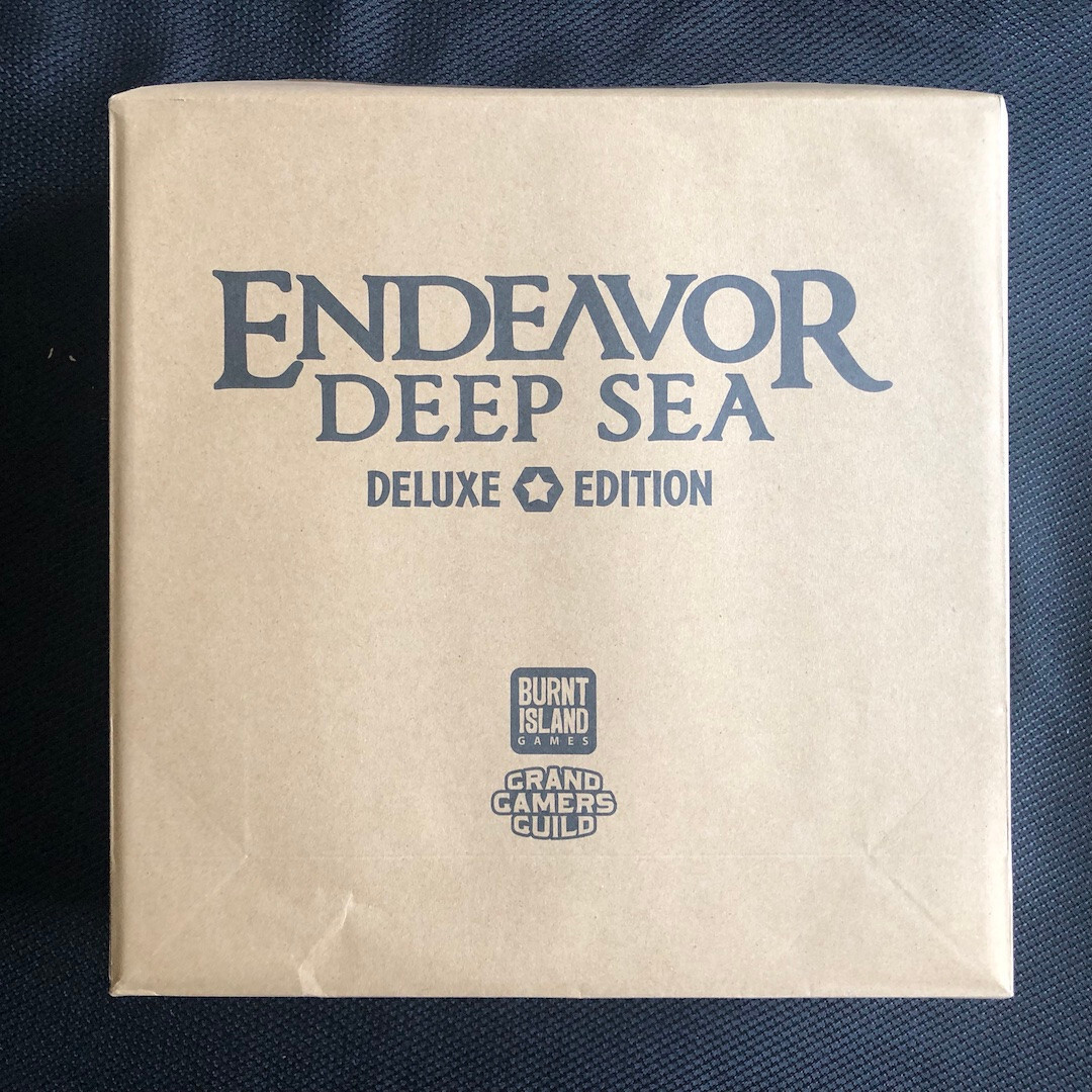ENDEAVOR – Deep Sea Deluxe Edition + 3 Mini-Expansions – New/Sealed