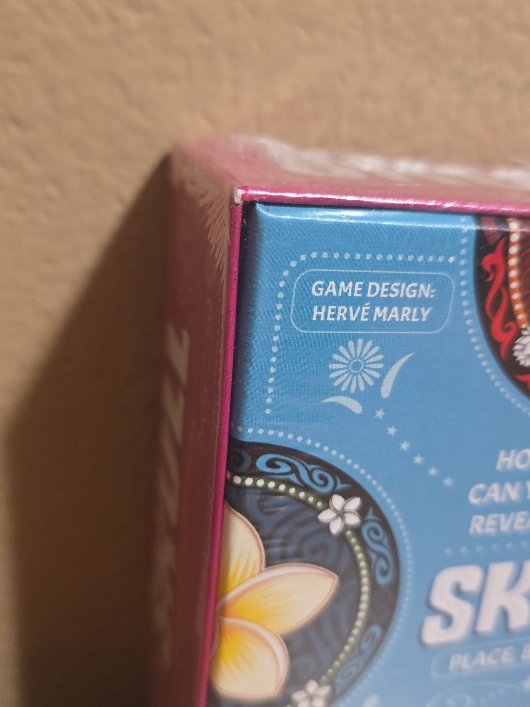 Skull Board Game – Bluffing & Bidding Party Games for Adults & Teens, Skulls NEW