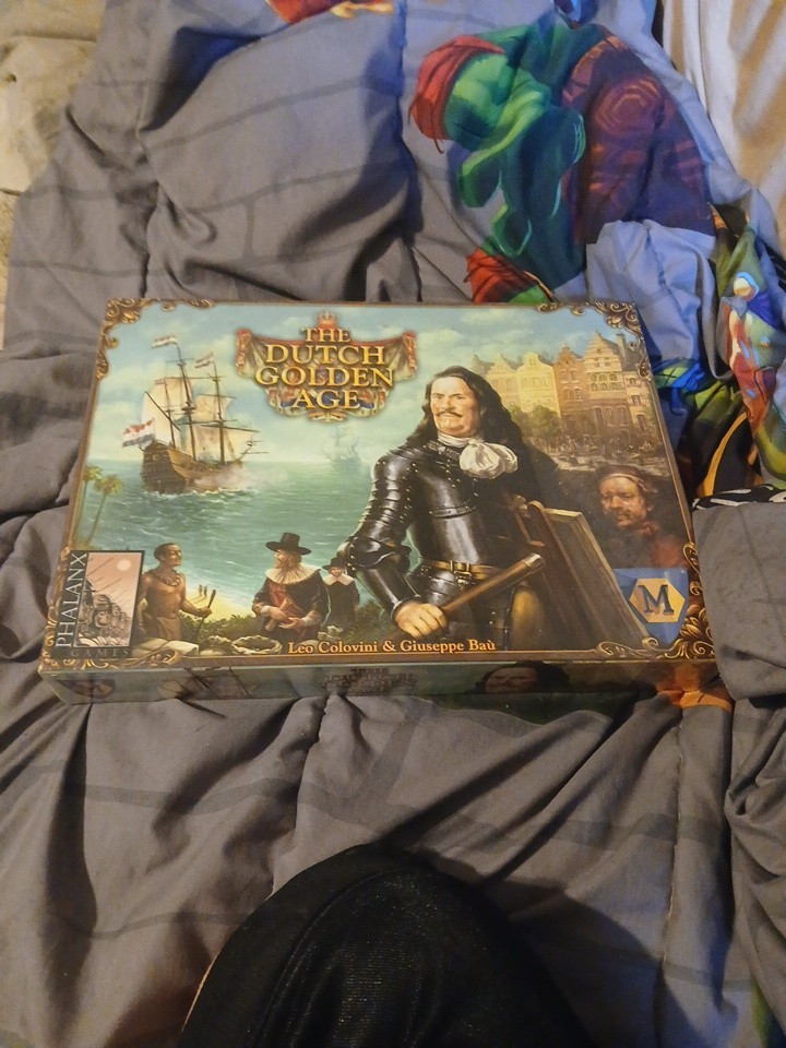 Board Game The Dutch Golden Age 2008 Mayfair Games Brand New USA!