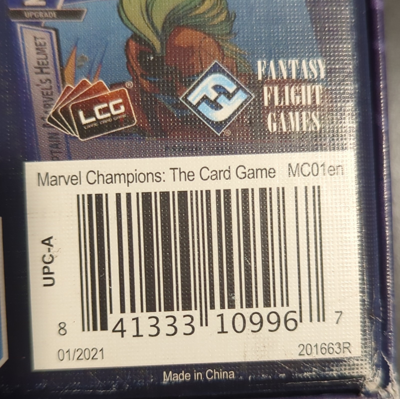 Fantasy Flight Games FFGMC01EN Marvel Champions LCG Core Set