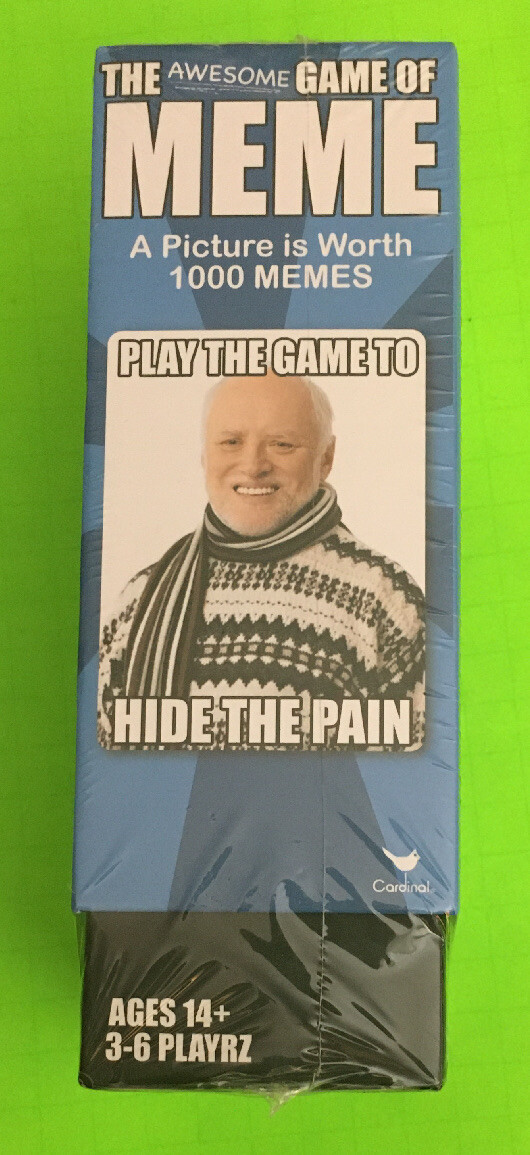 ❤️The Awesome Game of MEME CARD GAME – BRAND NEW❤️