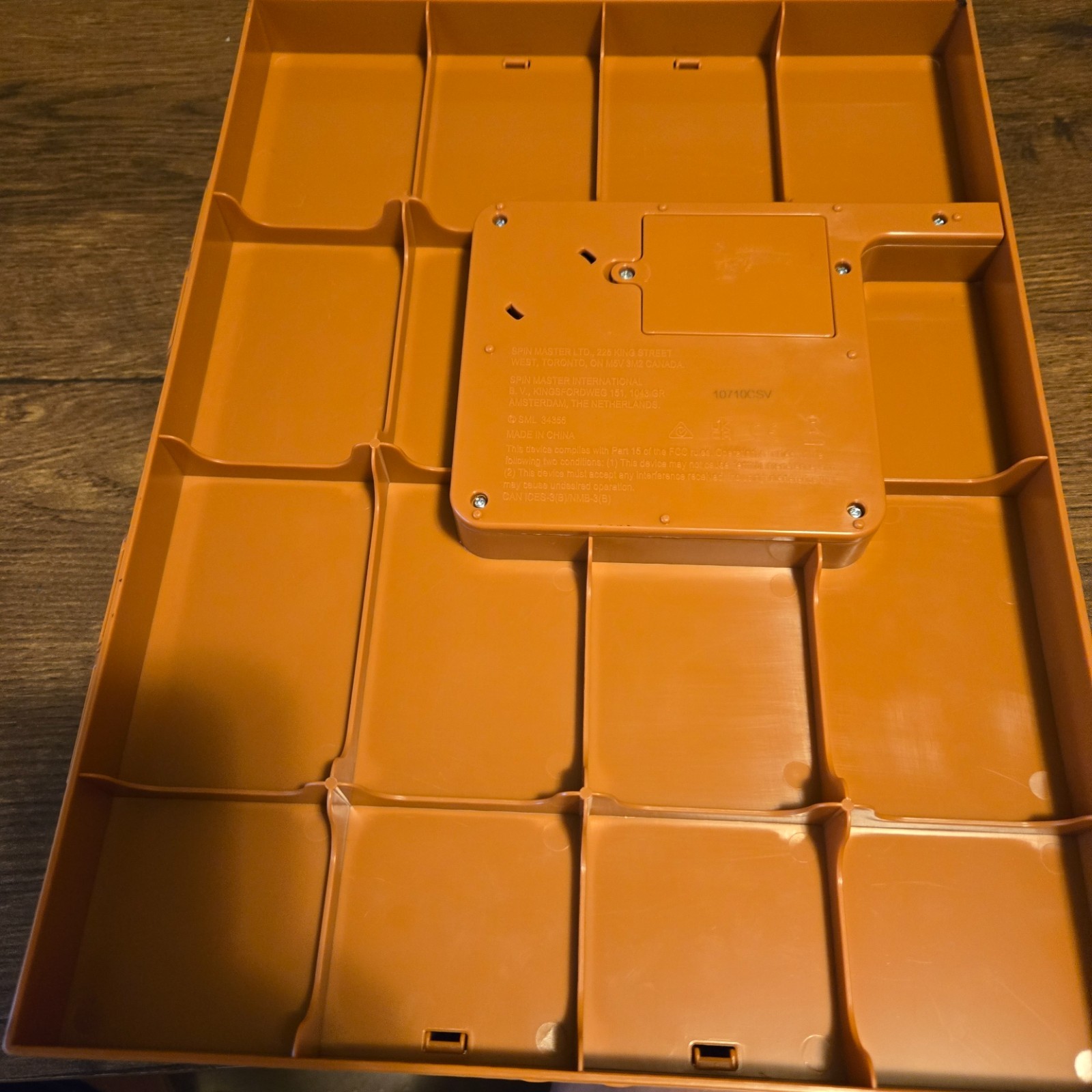 Jumanji Deluxe Board Game Replacement Parts Board Box Cards Pieces Tested Works