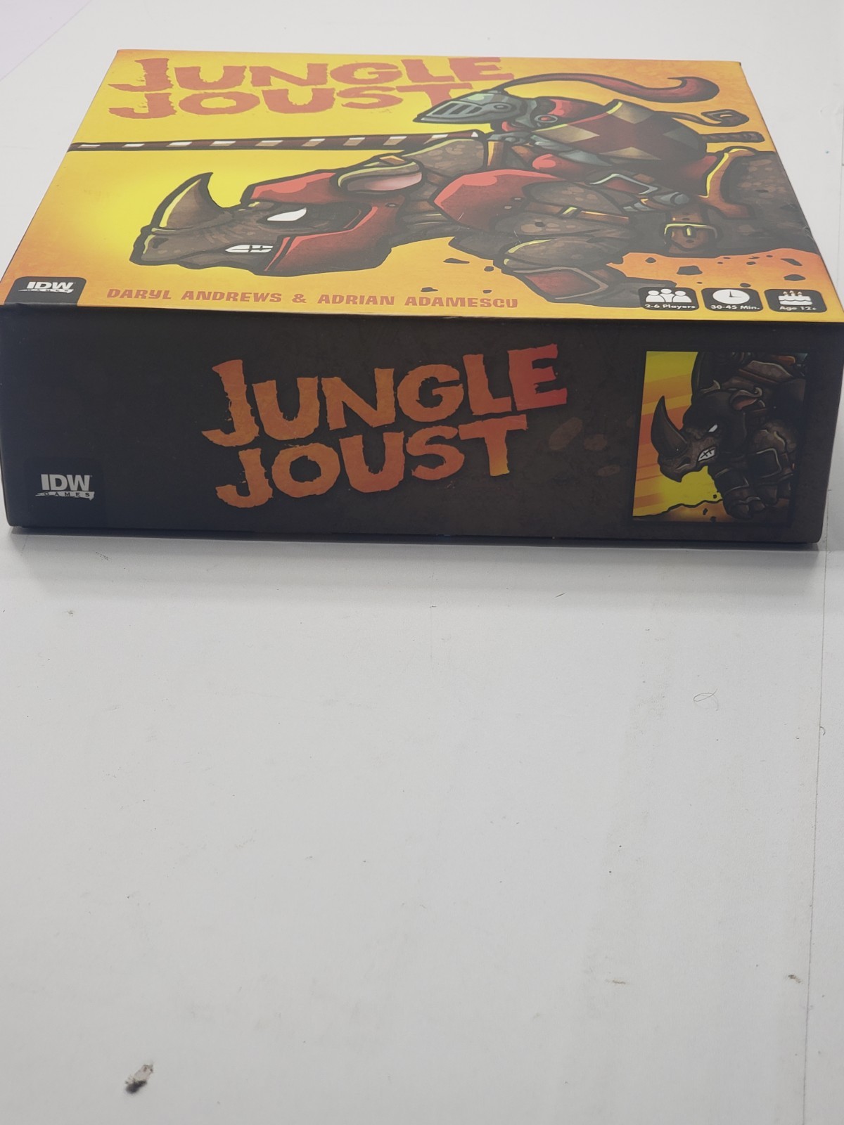 Jungle Joust Board Game by IDW Games, Ages 12 And Up 2 6 Players 01275