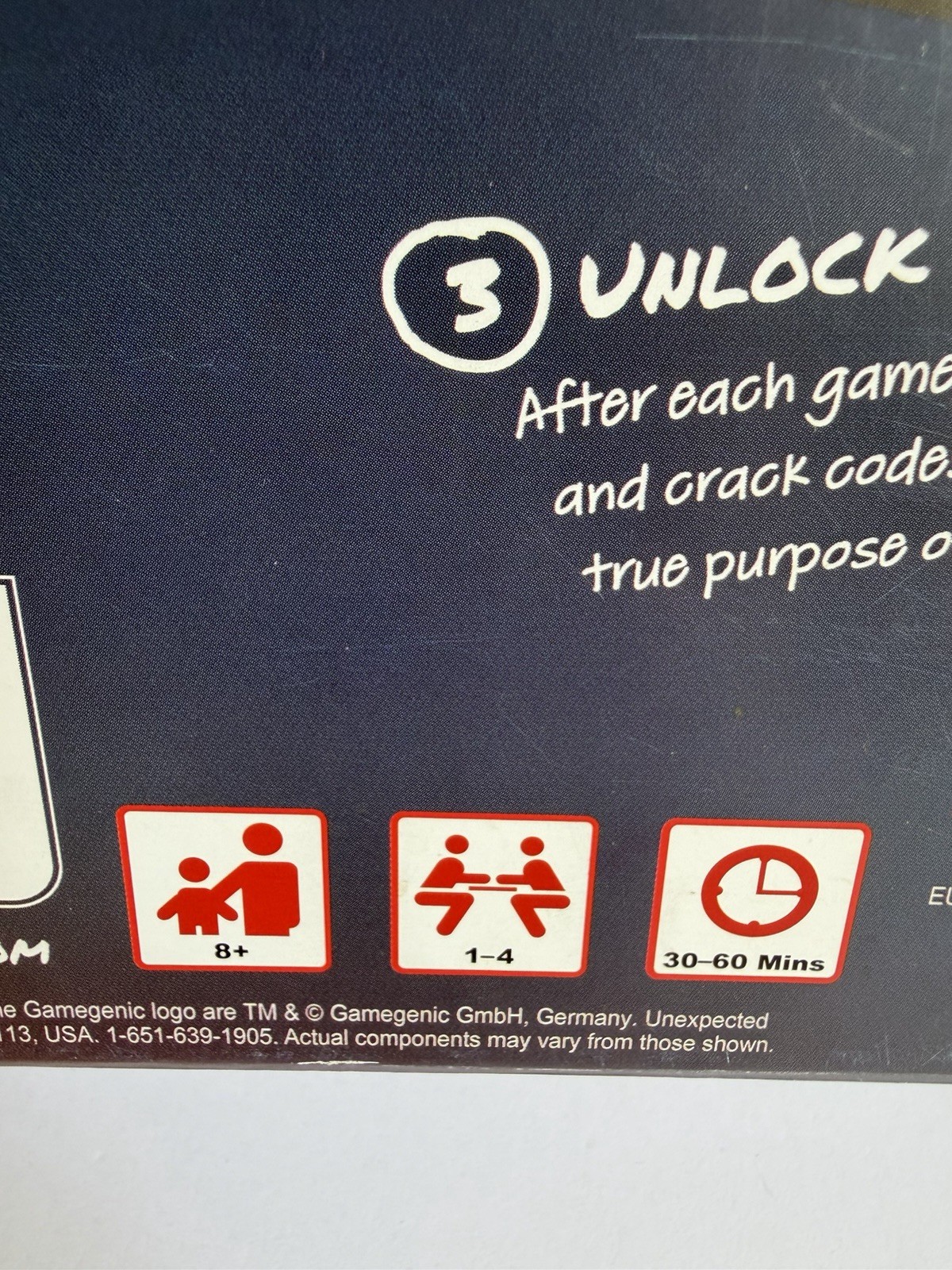 The Initiative Cooperative Codebreaking Board Game Unexpected Games COMPLETE