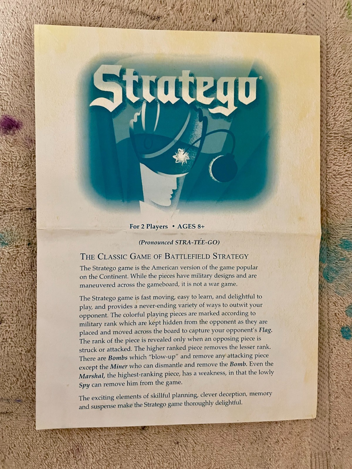 Stratego Collection Book Shelf Edition Wooden Box Board Game 2005