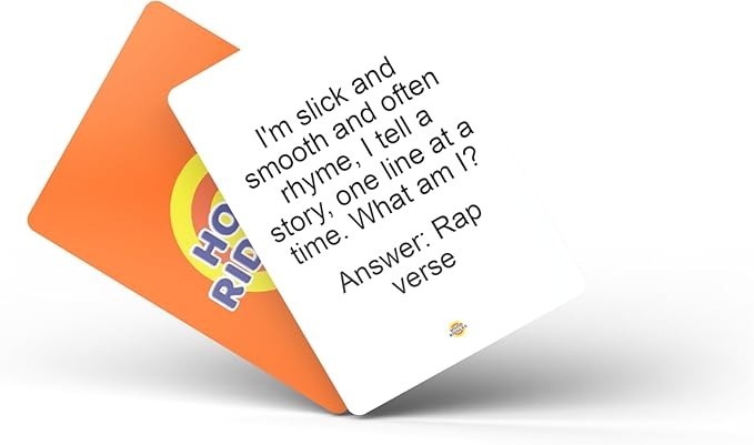 Hood Riddles: The Ultimate Black Culture Trivia Card Game New