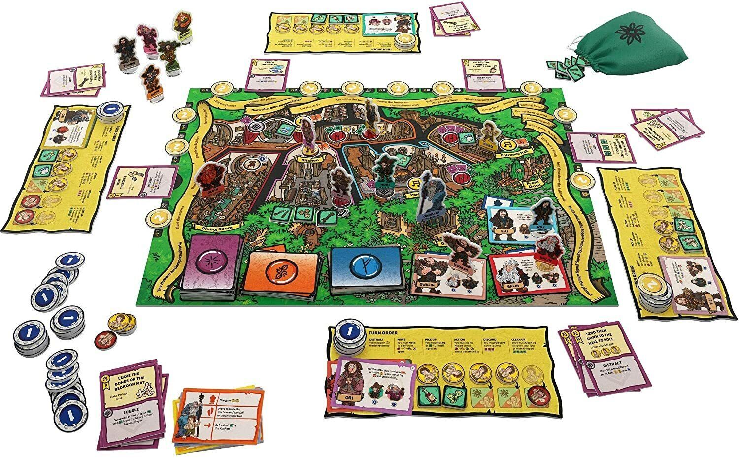 The Hobbit An Unexpected Party the Boardgame by Weta Workshop SEALED