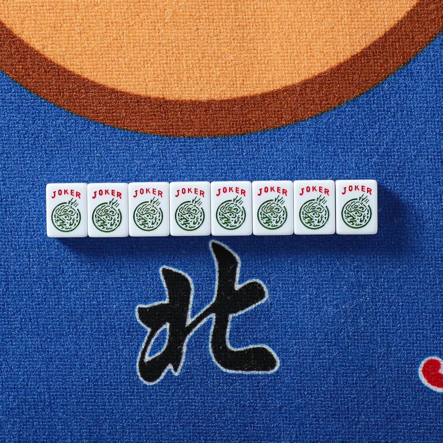 8 Pieces American Mahjong Joker Tiles, Mahjong Accessories (Standard Size 1.2”,T