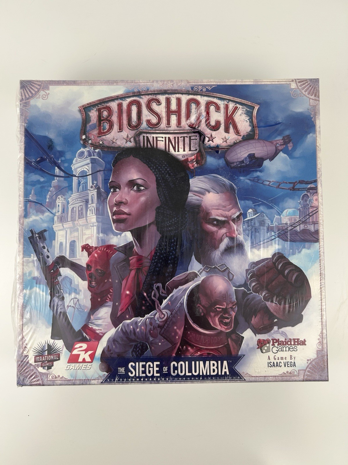 BioShock Infinite: The Siege of Columbia Board Game – BRAND NEW Plaid Hat Games